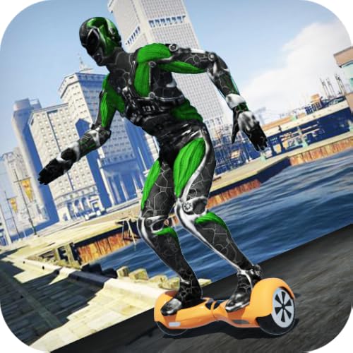 Strange Hoverboard Hero Ranger