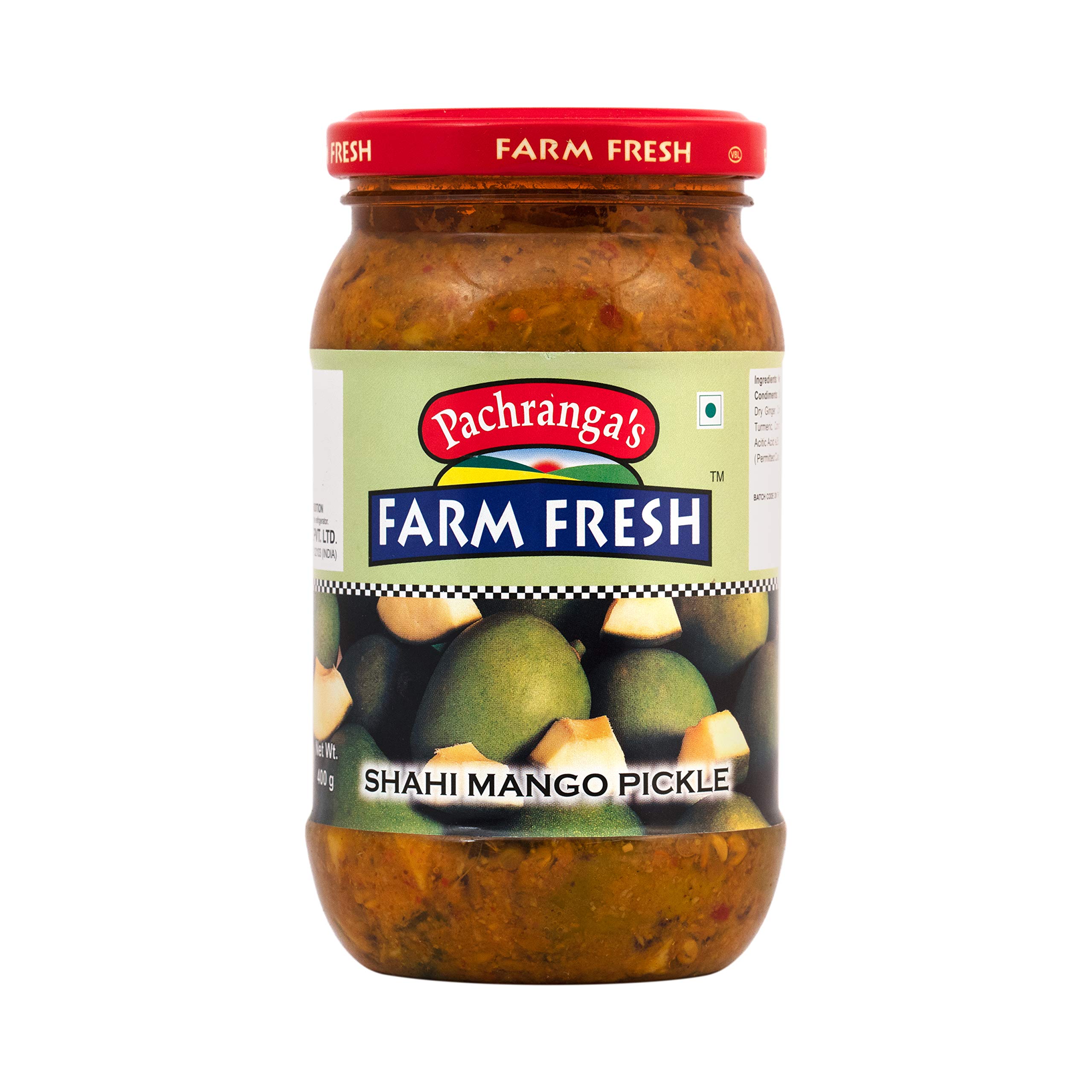Pachrangas Farm Fresh Shahi Mango Pickle - 400 GM (B08BXRL29C) Amazon Price History, Amazon Price Tracker