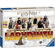 Ravensburger – Giochi Harry Potter | Labirinto Gioco da Tavolo | Harry Potter Gioco da Tavolo 2-4 Giocatori | Giochi in scatola Bambini 7 anni o Piú | Harry Potter Regalo Natale