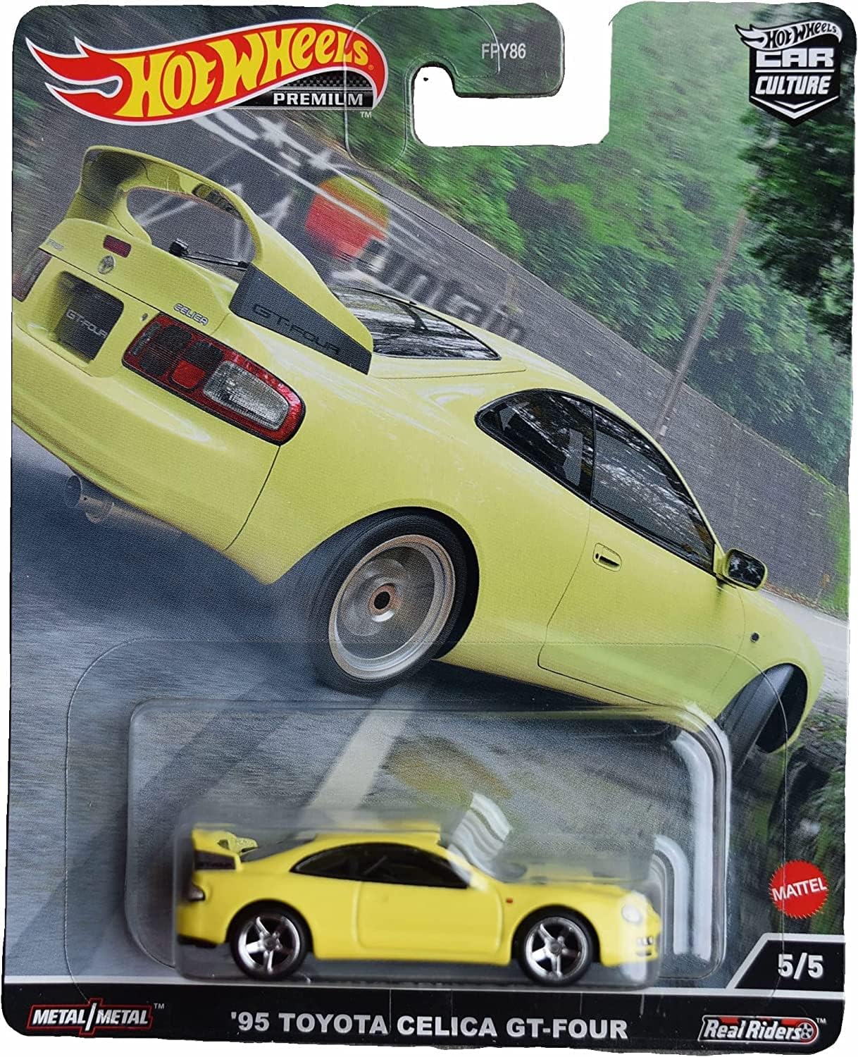 95 Toyota Celica GT-Four, Mountain Drifters 5/5