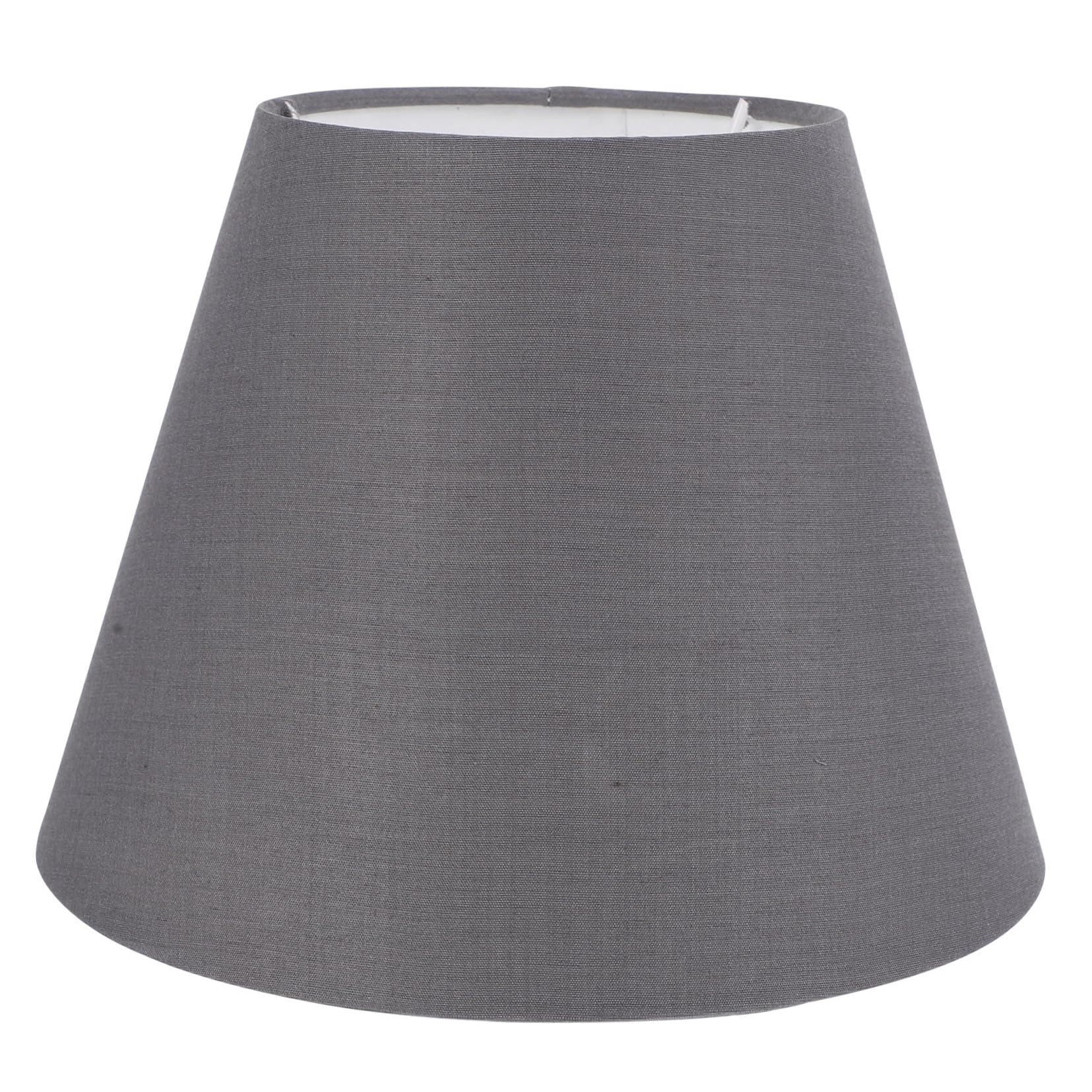 KICHOUSE Chic Lamp Cover Dark Grey Lamp Shade Easy to Use Suitable for Wall Light Ceiling Floor Light