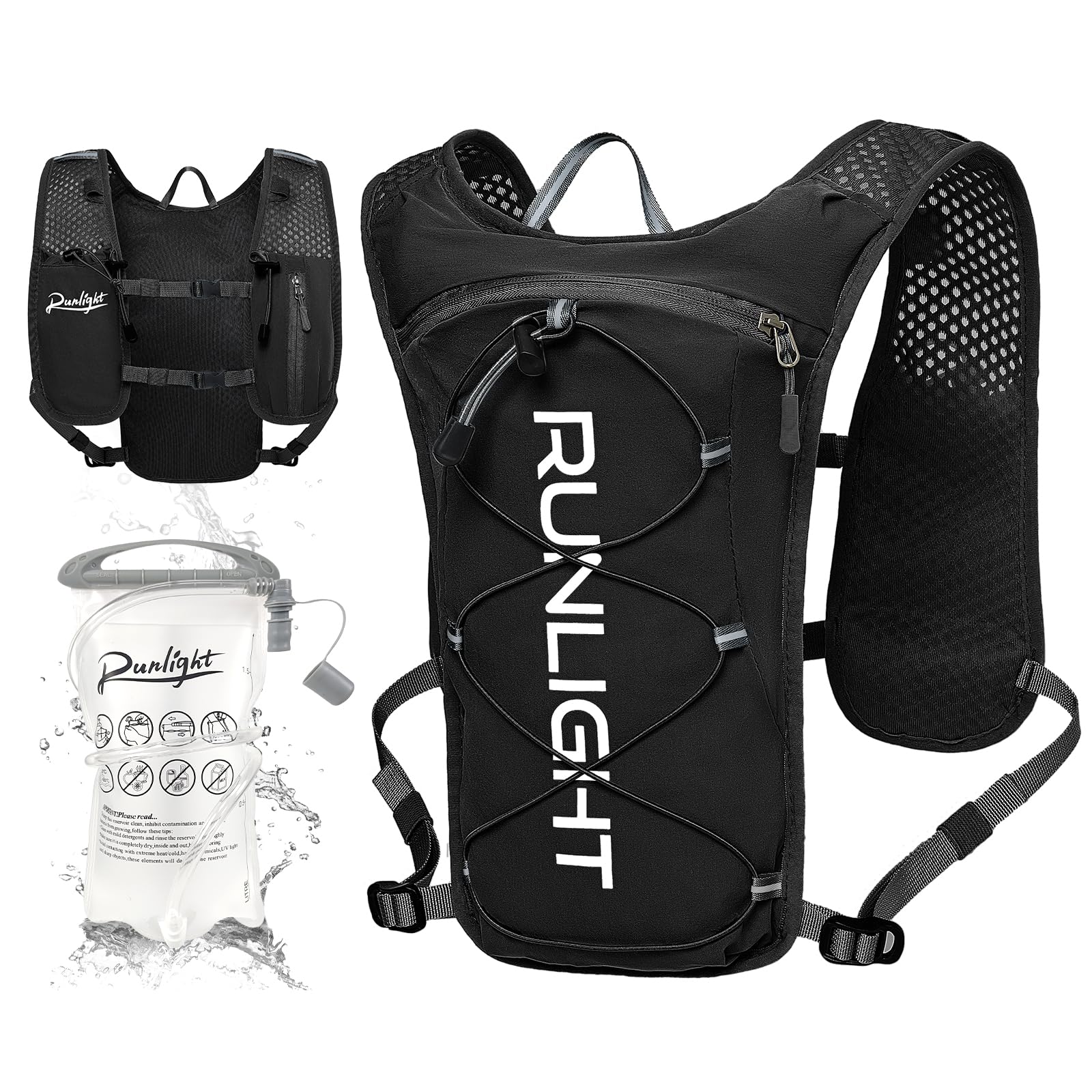 Runlight 1.5L Lightweight Hydration Backpack