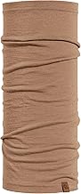menique 100% Merino Tube Scarf - Men Women Single Layer Long 100% Merino Wool Loop Scarf, Multifunctional Scarf, Neck Warmer, Motorcycle Neckerchief, Ski Mask, for Outdoor & Sports