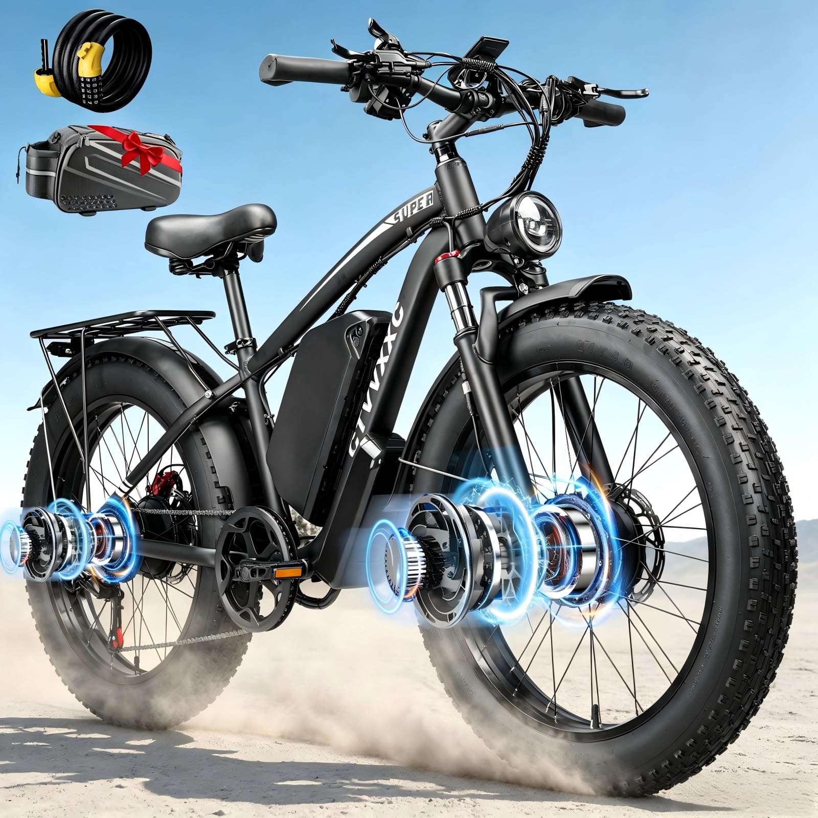 CTVVXXC 9000W Dual Motor