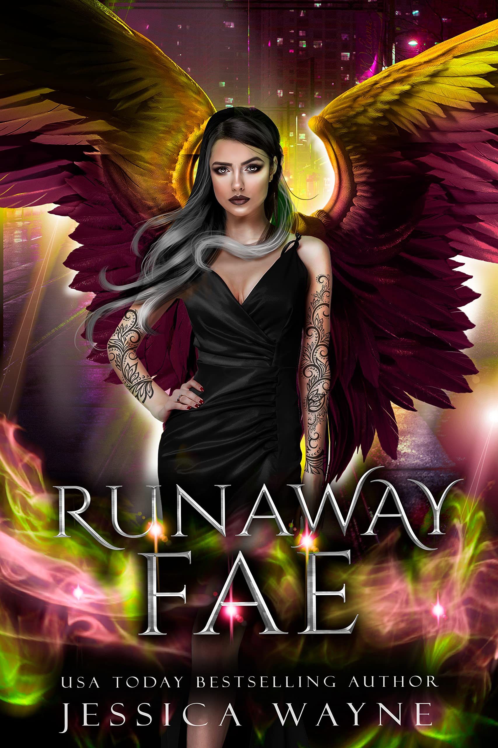 Cover of Runaway Fae