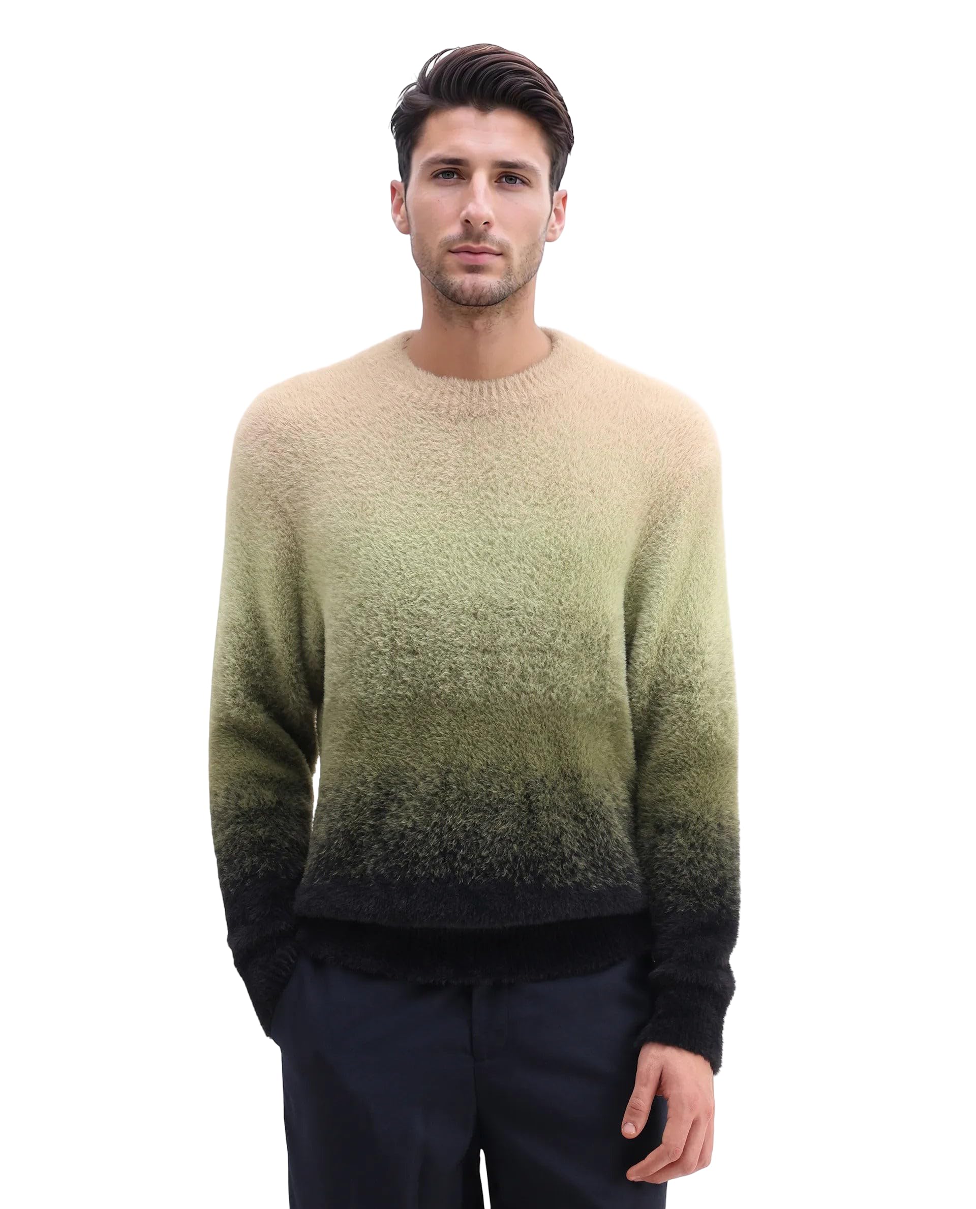 Regular fit Color Block Sweater-image-37