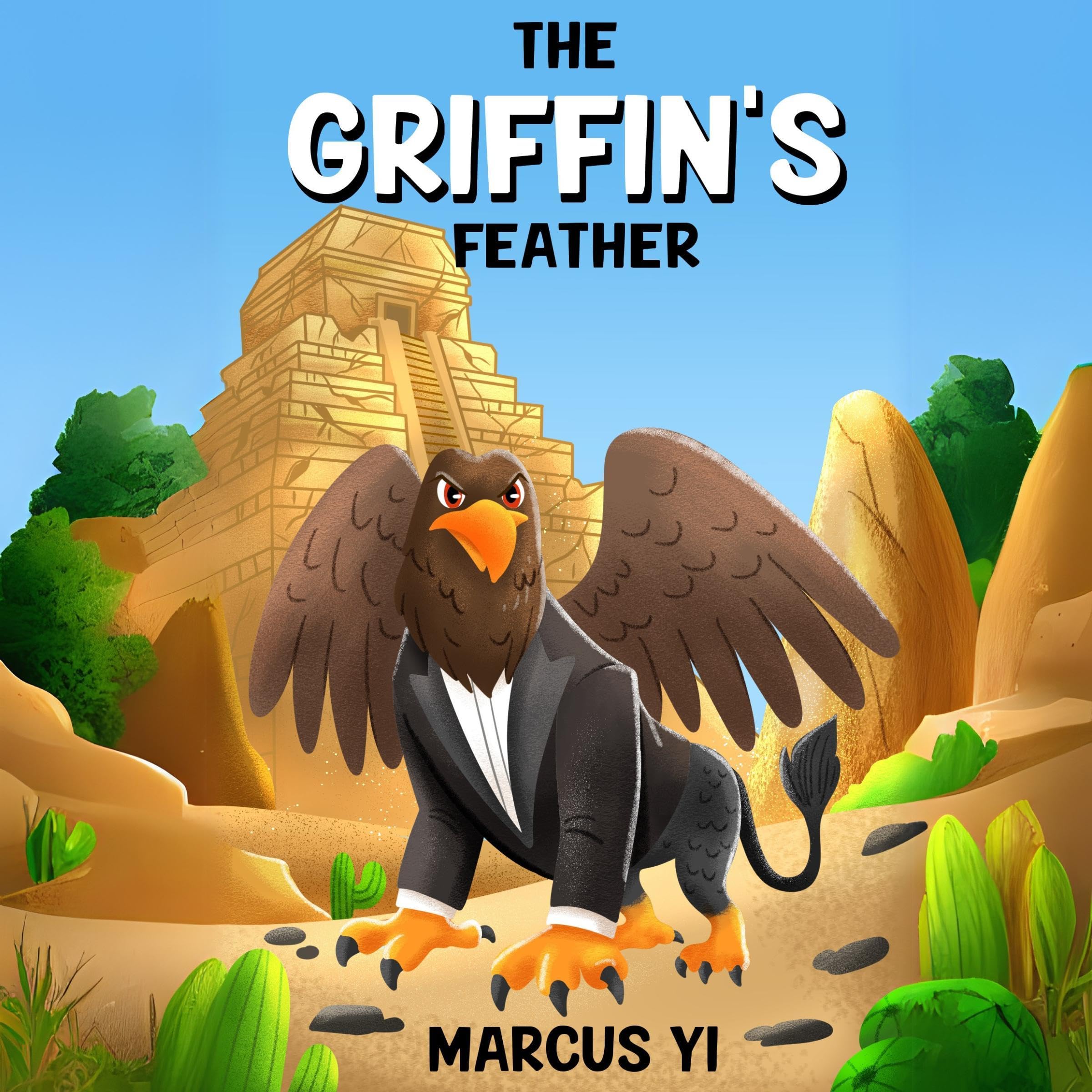 Cover art for The Griffin’s Feather