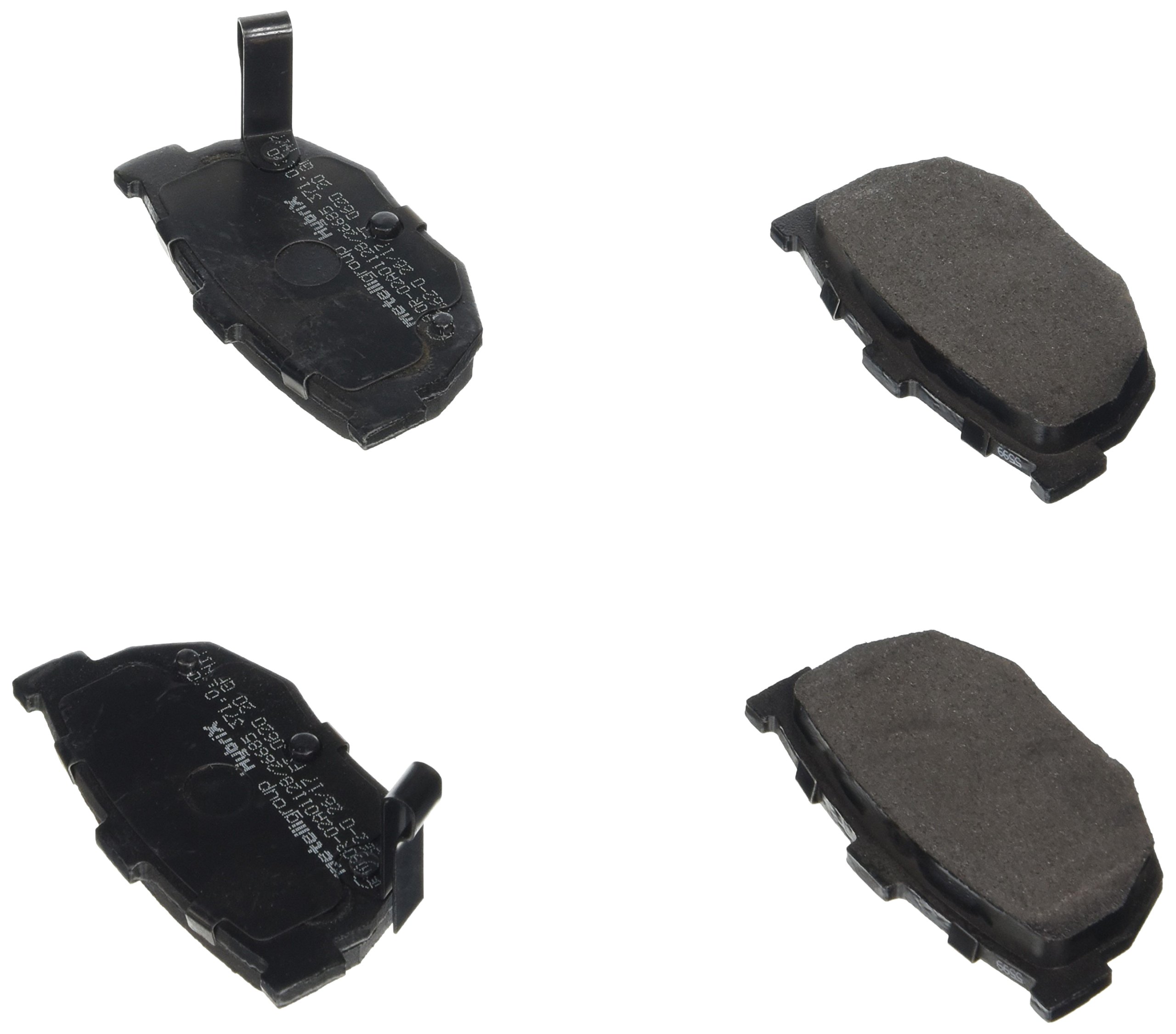 metelligroup 22-0362-0 - Pastillas de Freno