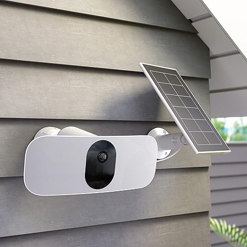 Miniatura 3 de Arlo Cargador de panel solar (lanzado en 2021) - Accesorio certificado Arlo - Funciona con cámaras de reflector Arlo Ultra, Ultra 2, Pro 3, Pro 4 y