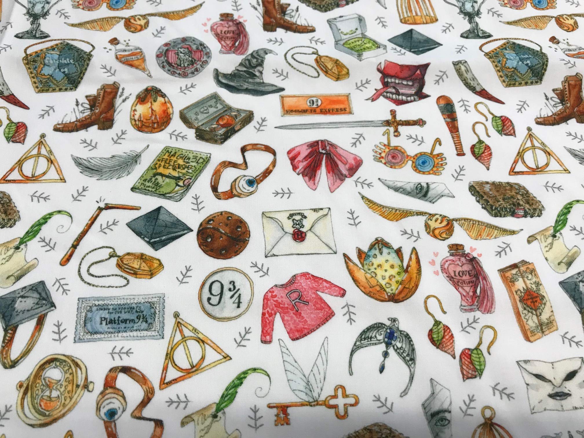 textil pertex 100% cotton Harry Potter