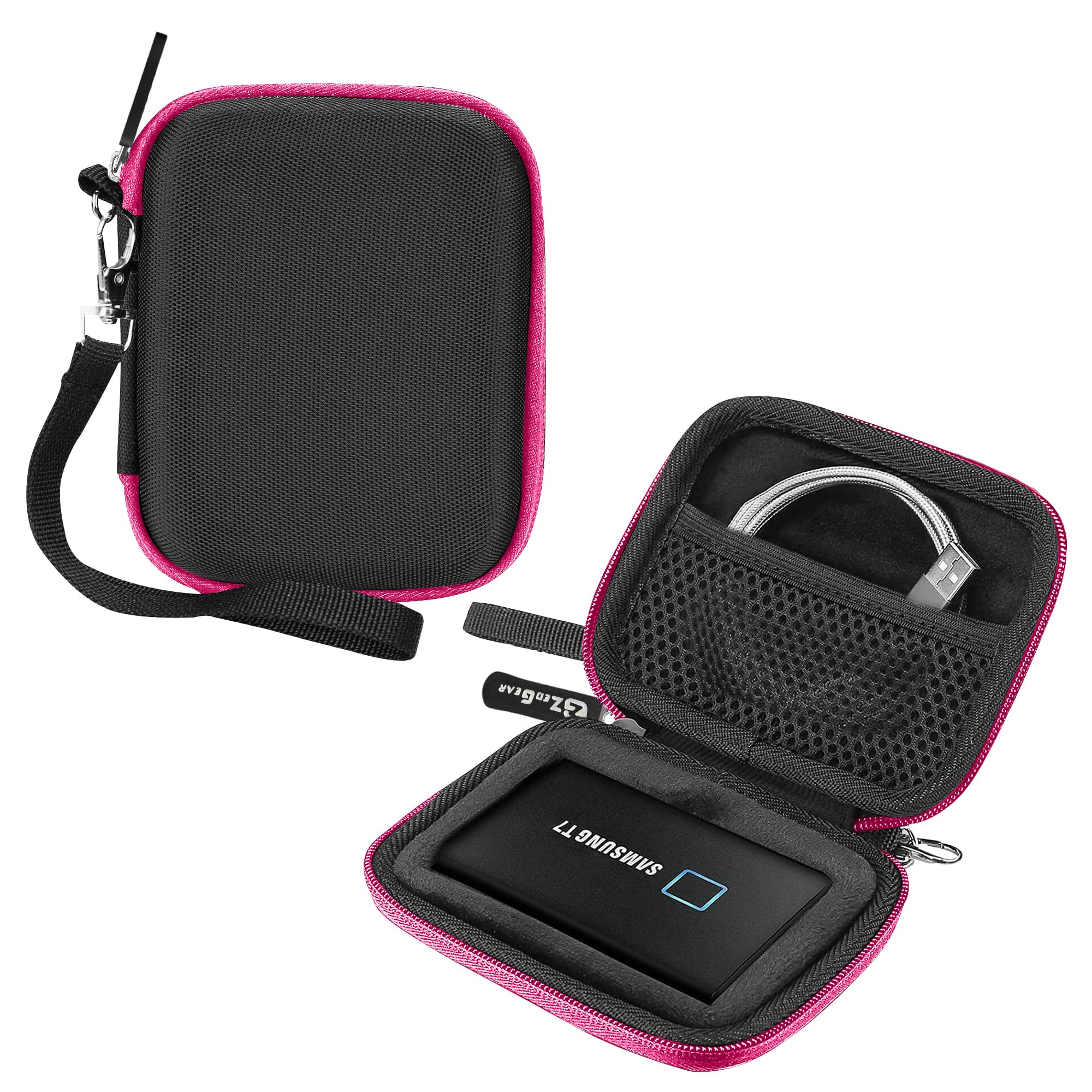 ZedGear SSD Case Cover for Samsung T7 and T7 Touch Portable