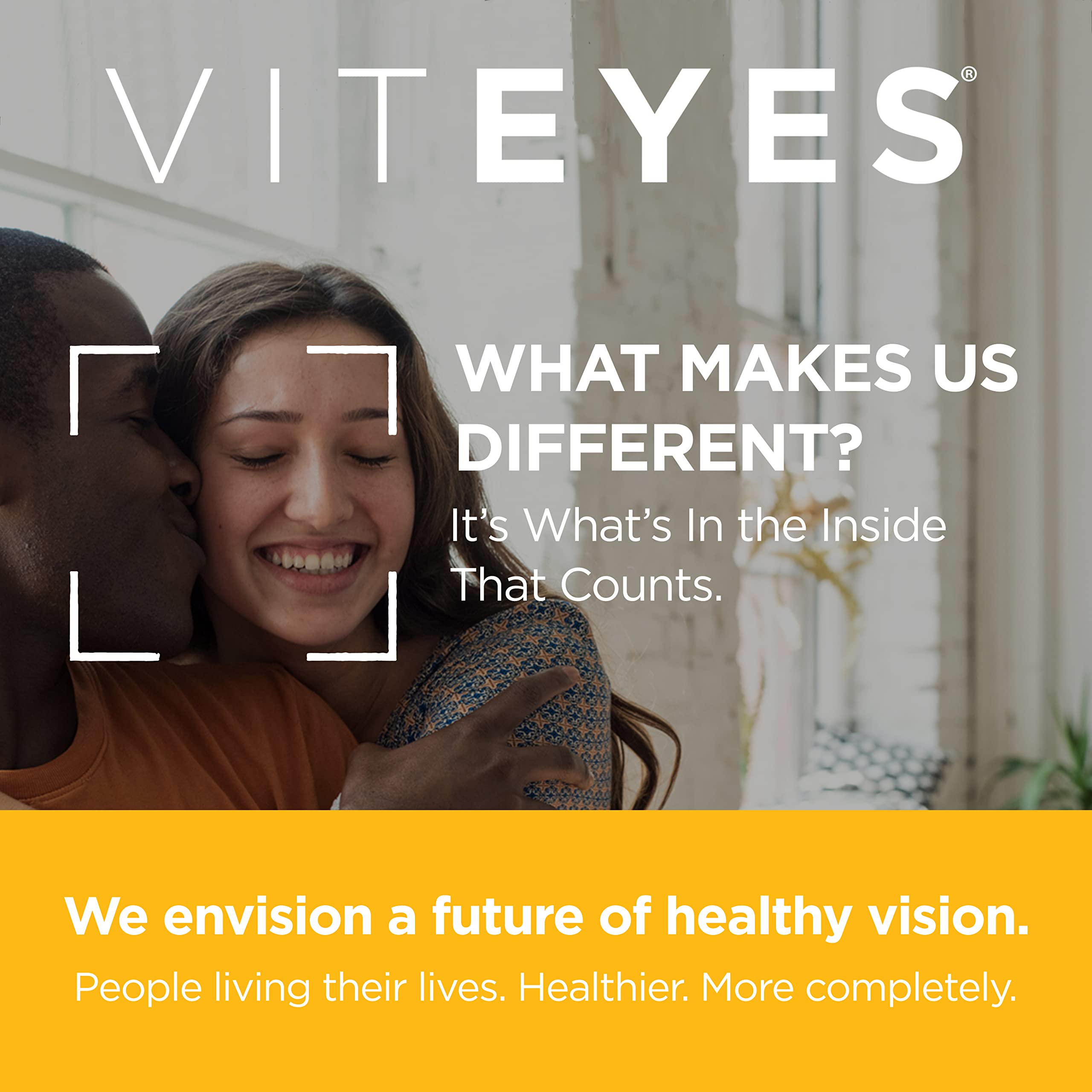 Viteyes AREDS 2 Zinc Free Macular Support, Natural Allergen Free Capsules with Vitamin E, Vitamin C, Lutein & Zeaxanthin, No Zinc, No Copper, Eye Doctor Trusted, Manufactured in the USA, 60 Ct — Amazon image 8