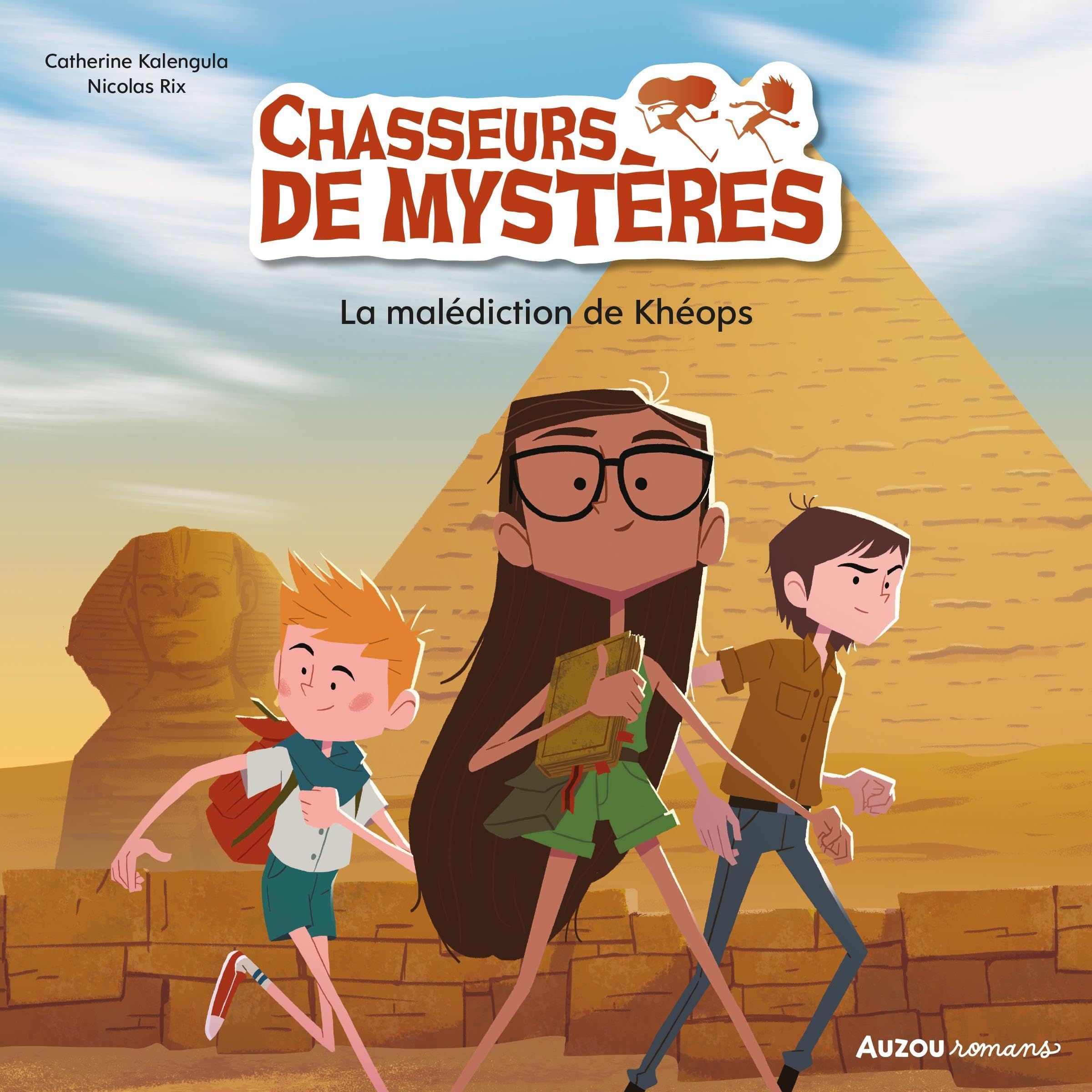 Cover art for La malédiction de khéops
