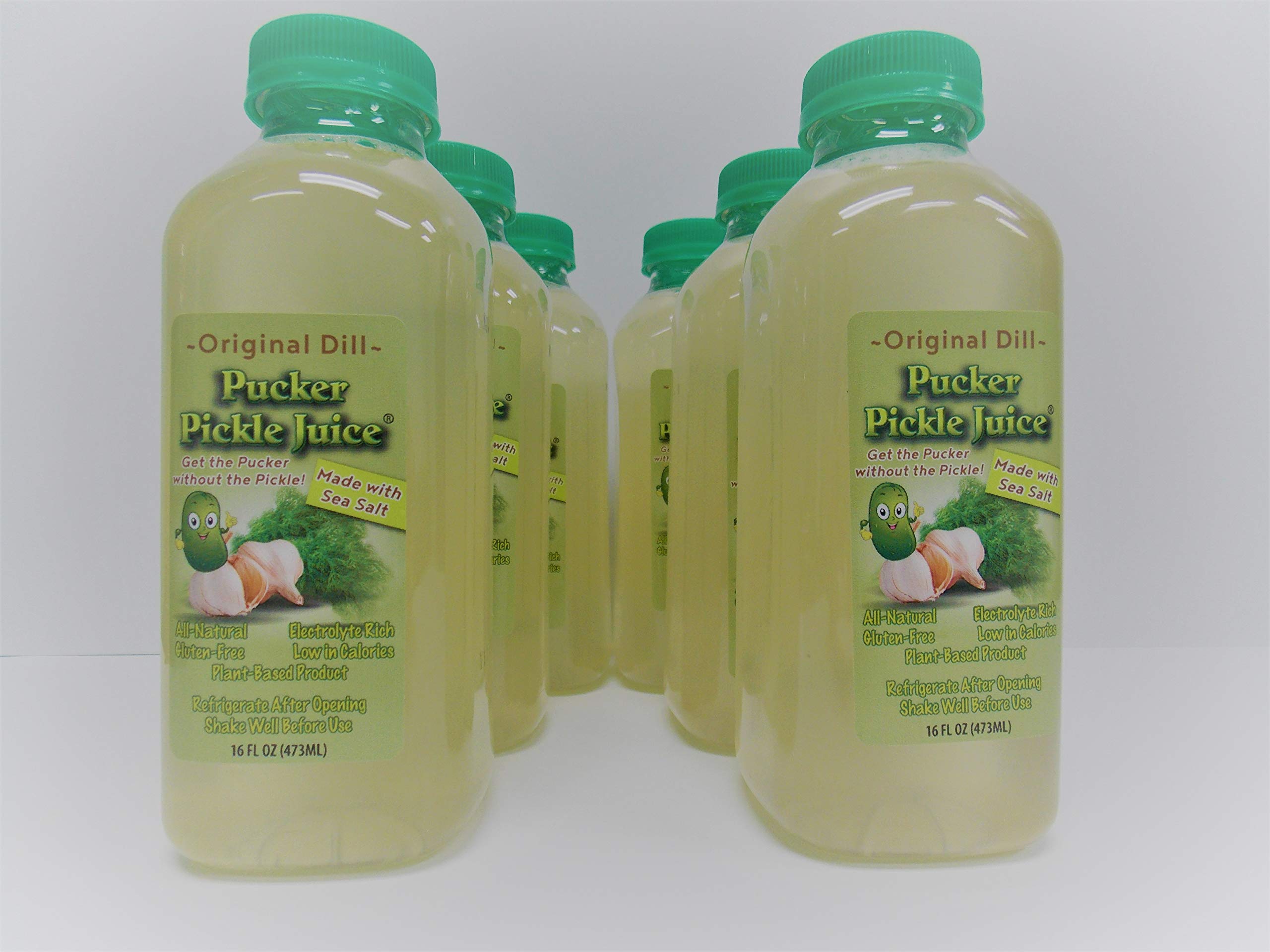 Buy Pucker Pickle Juice® Original Dill Flavor s Electrolyte