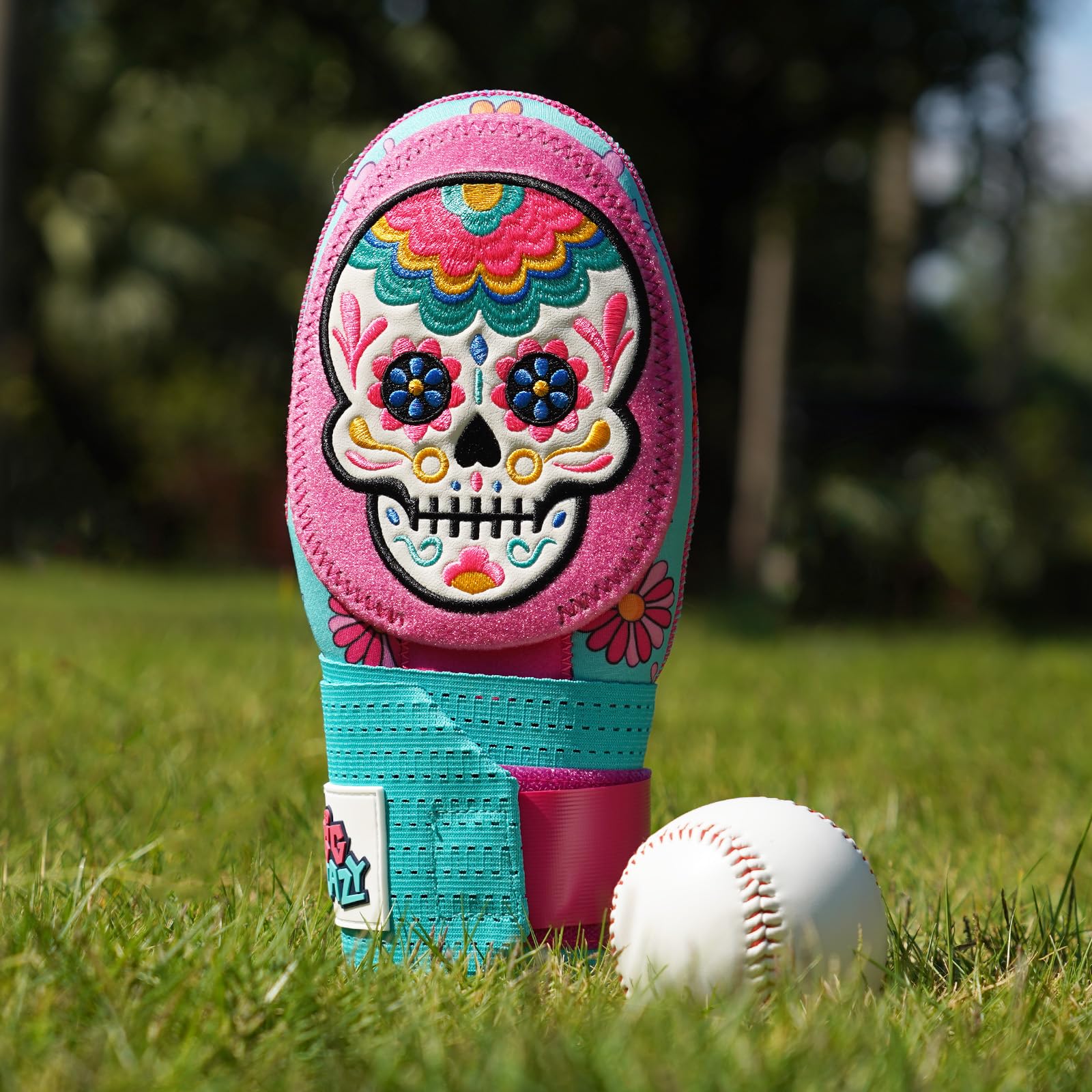 Big Crazy Guanto scorrevole, guanto scorrevole da baseball per bambini e adulti, protezione per le mani sinistra e destra, guanti scorrevoli flessibili traspiranti durevoli, accessorio antigoccia