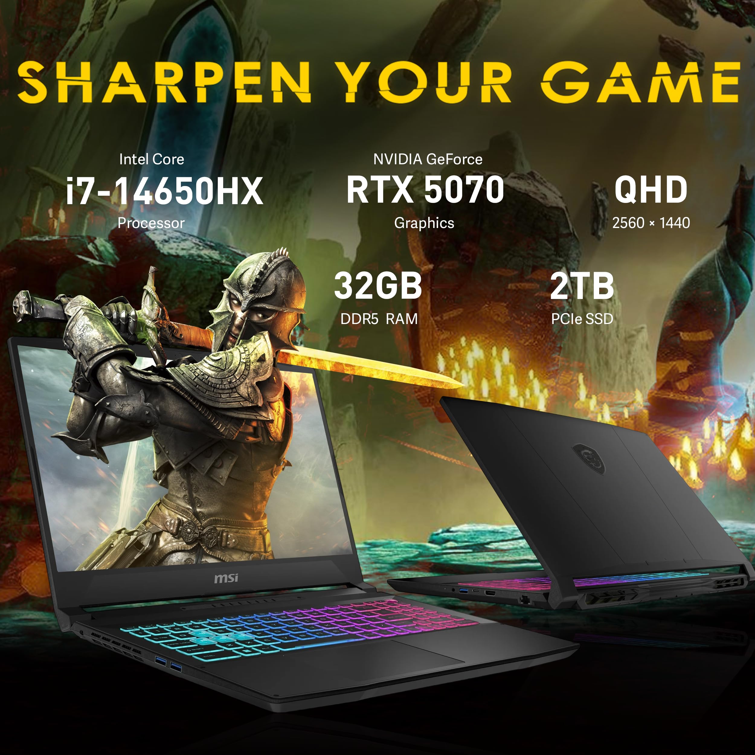 Amazon.co.jp: MSI Katana 15.6インチ QHD IPS 165Hz ゲーミングノート