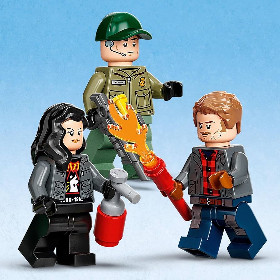 Amazon.co.jp: LEGO Jurassic World T-Rex Escape 76944 Toy