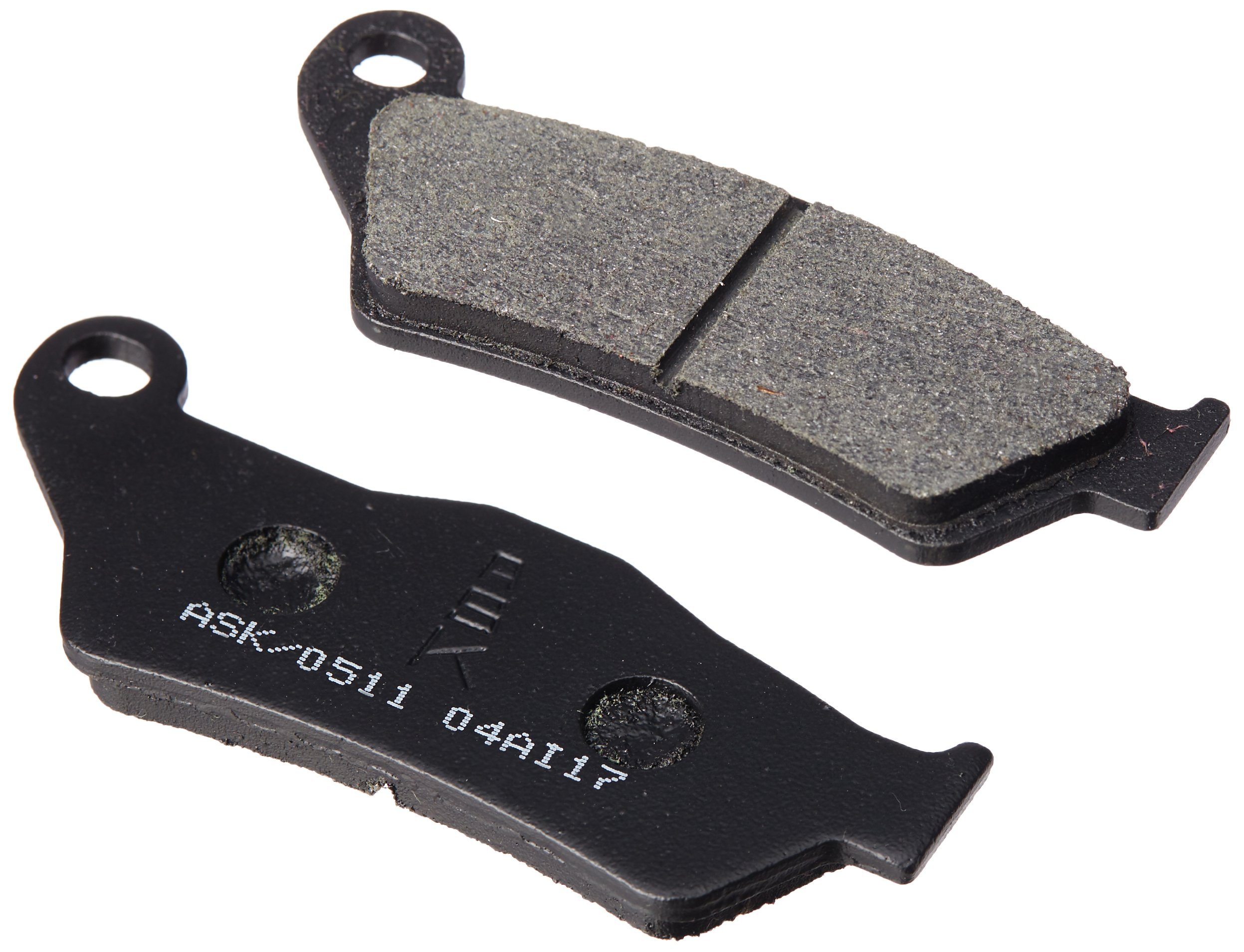 ASK NA/DBP/0511 Disc Brake Pad for Yamaha Fz (Set of 2)-image-46