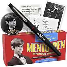 David Copperfields Mento-Pen Collectors Edition Officially Licensed Limited First Edition Magic Pen with Booklet, Certificate & Box Classic Mystery Prop for Magician, Magic Tricks & Collectors