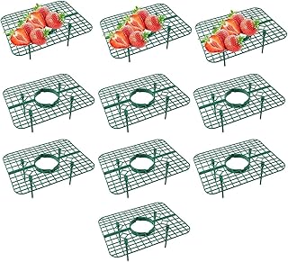 イチゴ サポート 園芸支柱 支え棚 10個セット 組み立て簡単 虫害/腐り防止 誘引作業 設置簡単 結束用品 支柱パーツ 園芸/ガーデニング用品 いちごプランター棚 苺苗棚 栽培棚 トマト ナス イチゴ棚 支柱 イチゴ苗 棚 イチゴサポート園芸支柱 フルーツ支柱 野菜スタンド プラスチック製 園芸ラック ガーデニング 組み立て式 虫害 腐り防止