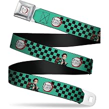 Demon Slayer Seatbelt Buckle Belt