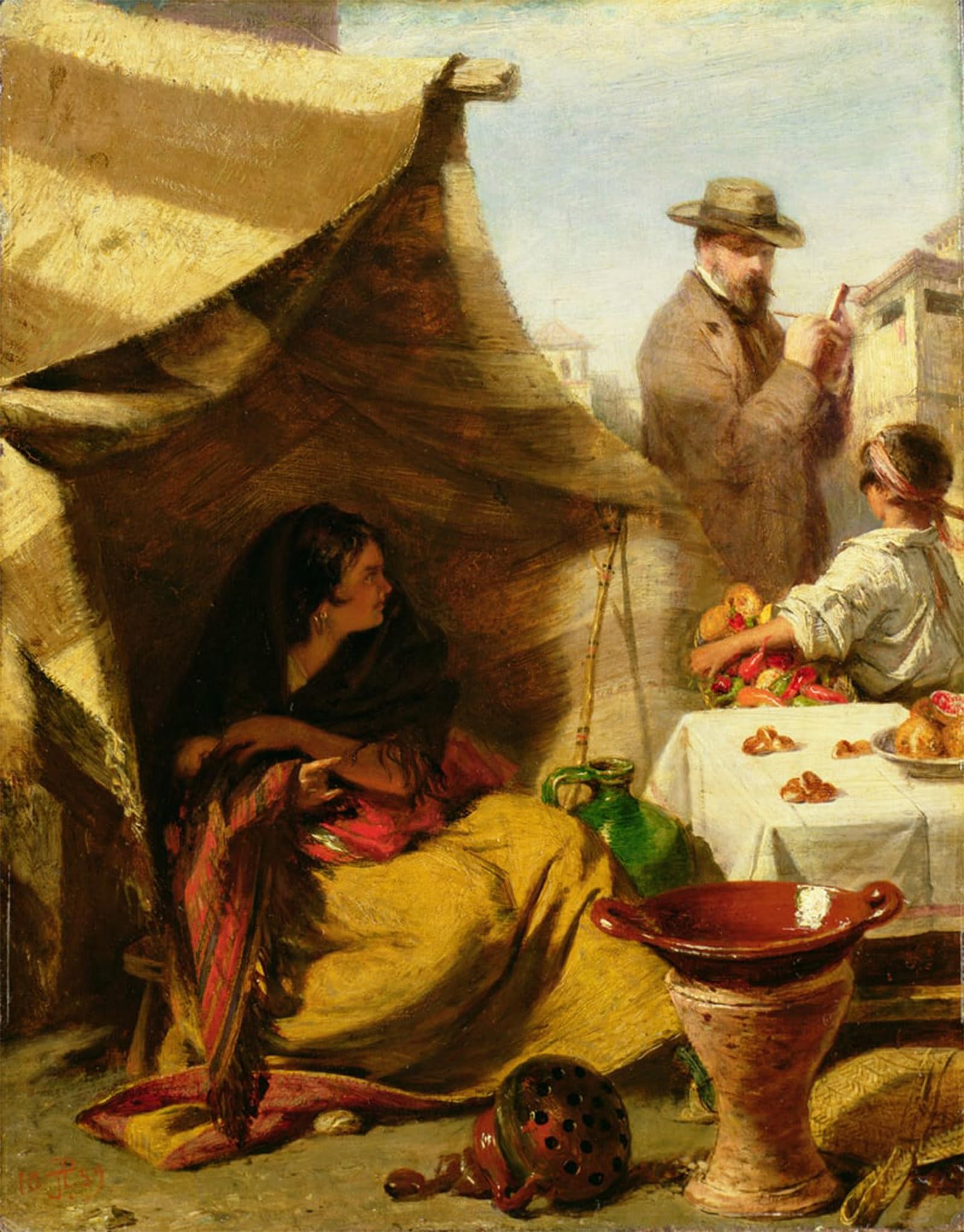 ARTXLXXBN Famous Prints Artwork Pictures Poster Painting Art the by Famous Artist Artwork Landscape Pictures for Home Decor 60x90cm