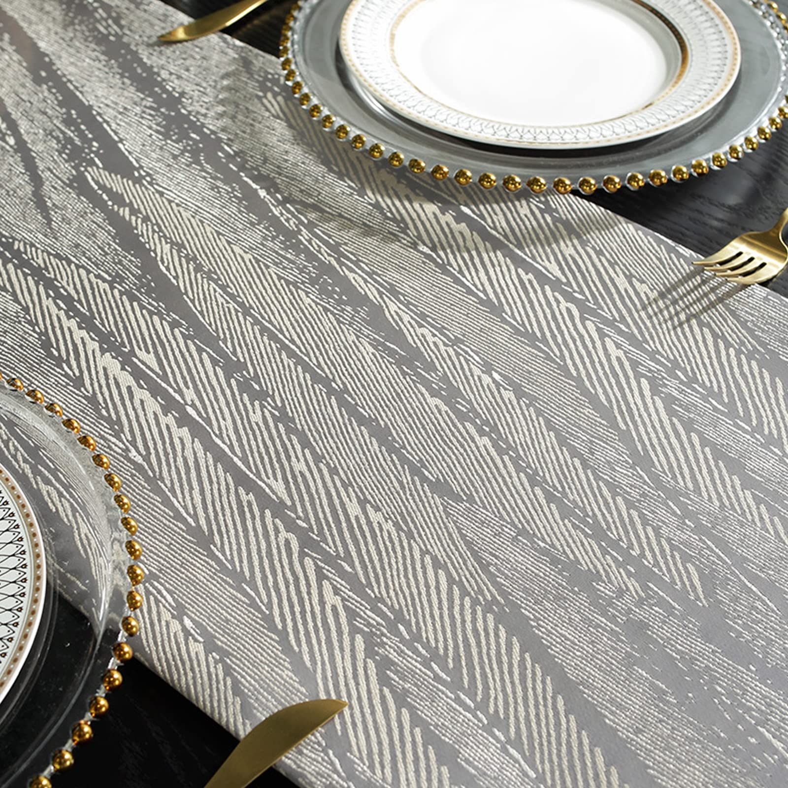 Runner da tavola per decorazione moderna in fattoria, 183 cm di lunghezza, ideale per matrimoni, vacanze, cucine, feste, comò di casa e decorazione per tavolino da caffè