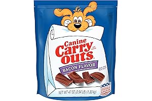 Canine Carry Outs Hard Dog Treats, 50 Oz (47 Ounce x 4)