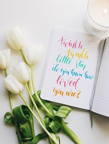 Miniatura 4 de Leisure Arts Juego de marcadores de doble punta cincel de cepillo 48 piezas