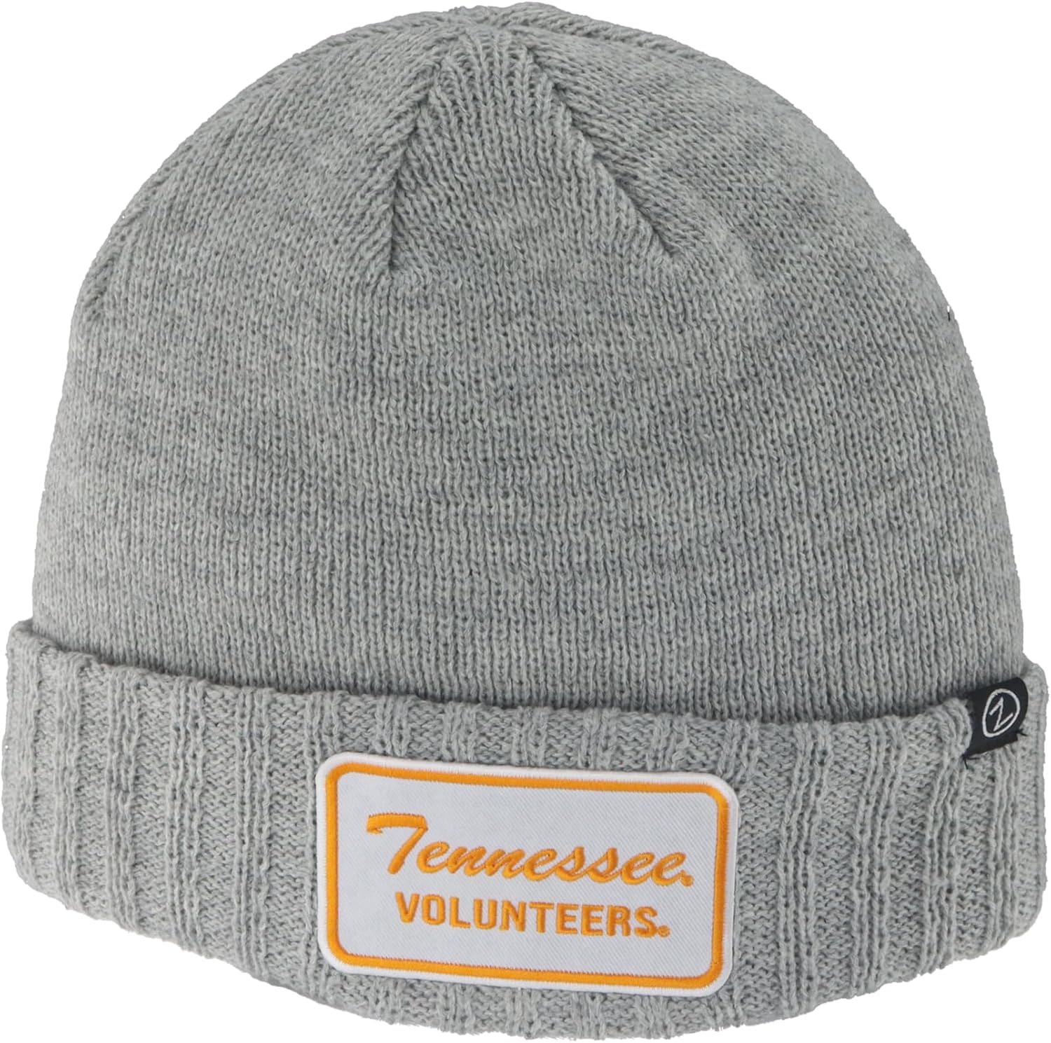 ZHATS Standard NCAA Officially Licensed Beanie Hat Ranger Patch Brick Light Gray