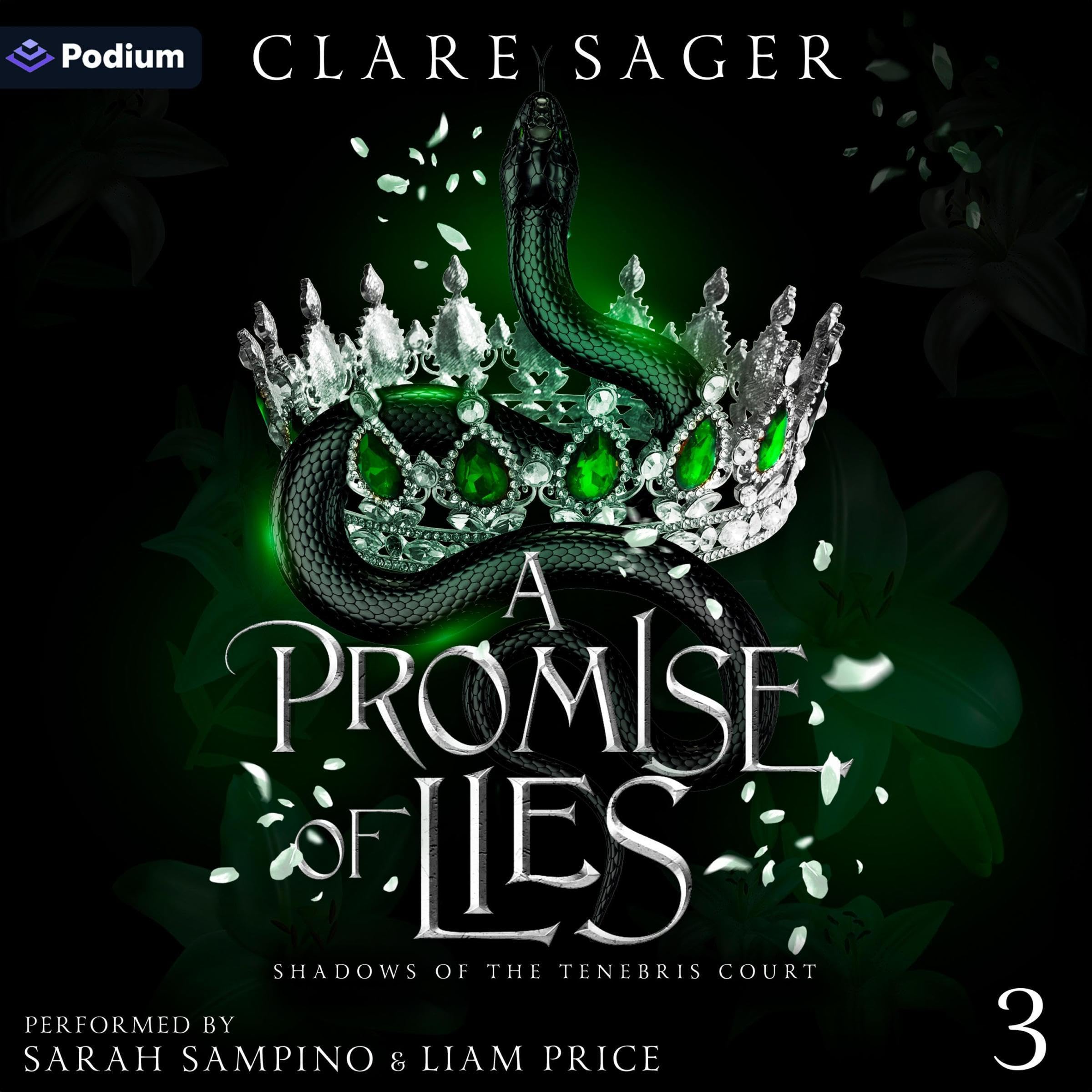 A Promise of Lies: Shadows of the Tenebris Court, Book 3
