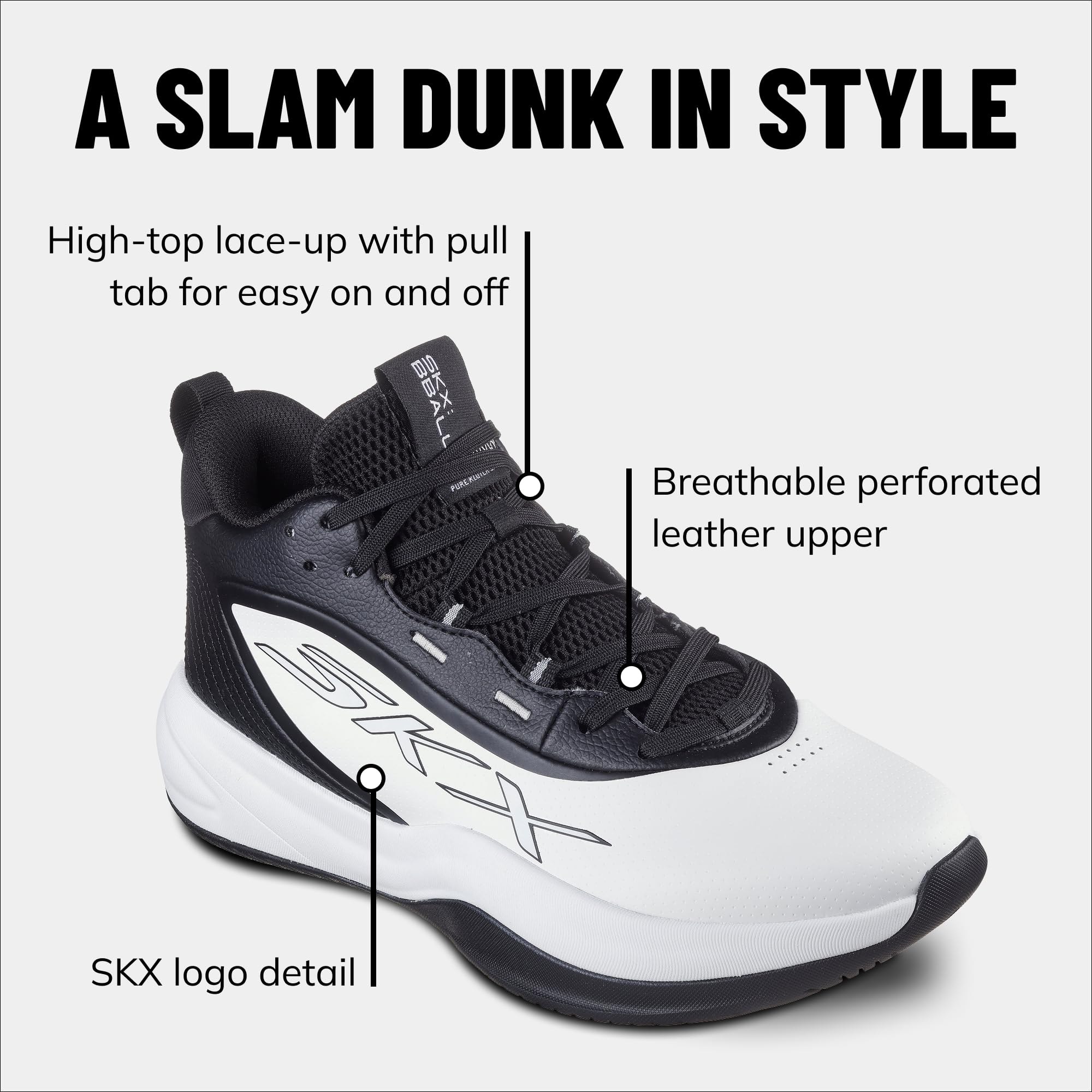 Skechers Basketball Skx League ZapatillasHombre