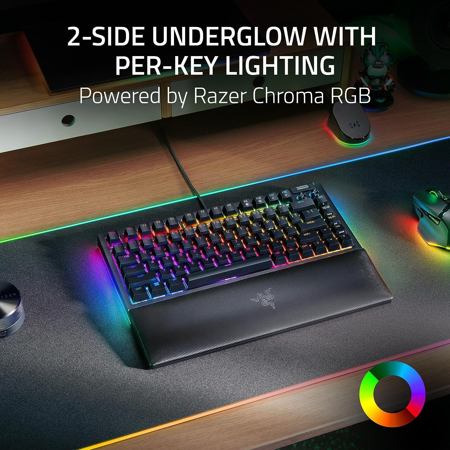 Razer BlackWidow V4 75% Gaming Keybpard : Amazon.co.za: Video Games