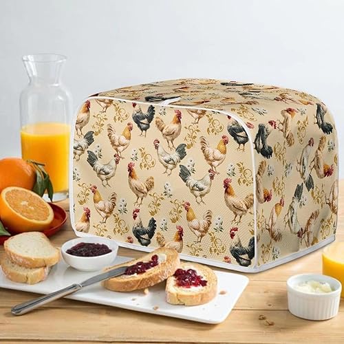 Miniatura 114 de Starry Night Toaster Covers 2 Slice Protectores de huellas dactilares a prueba de polvo y protección contra grasa para electrodomésticos Noche