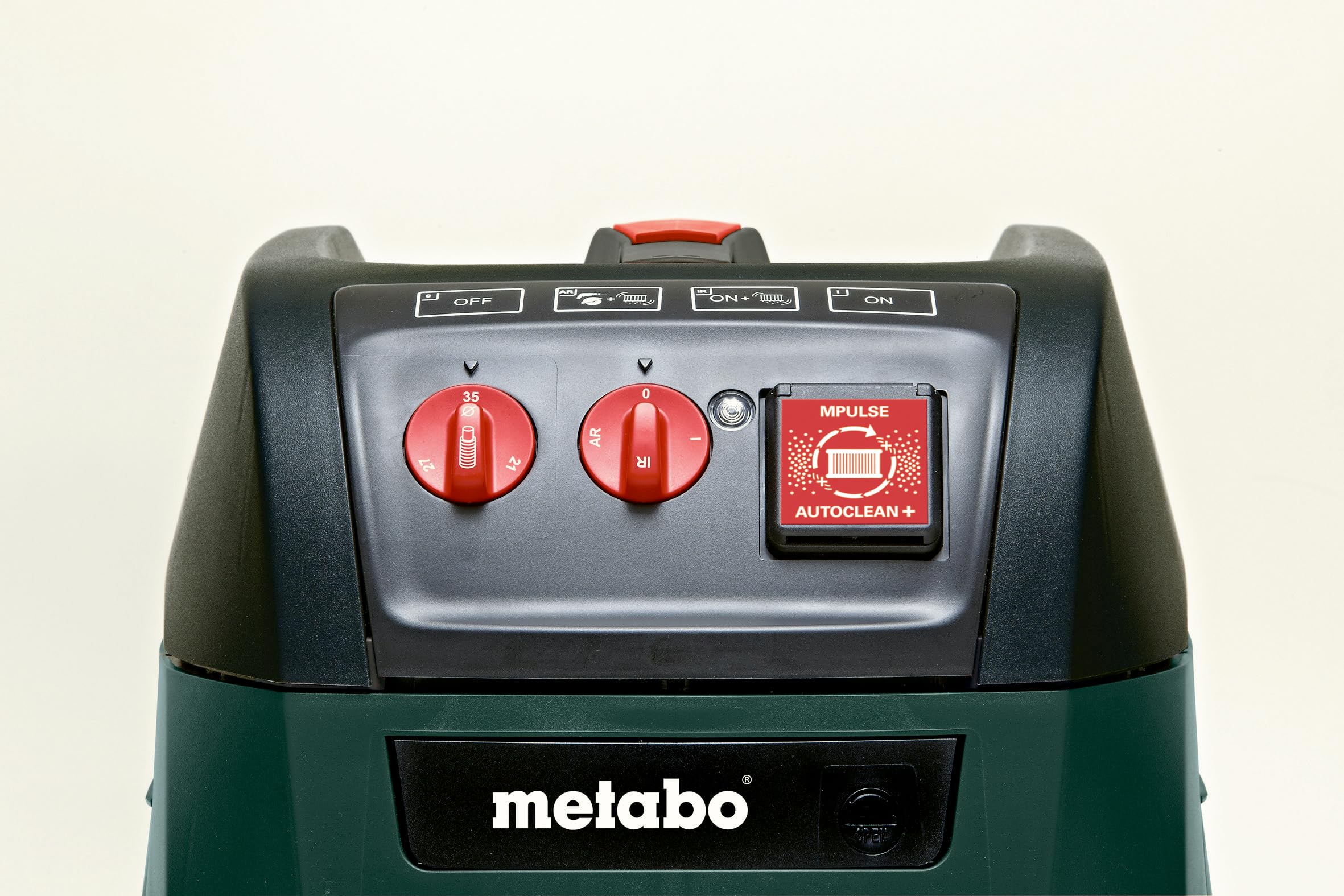 Metabo Asr 35 H Acp Odkurzacz Przemysłowy, Czarny/Zielony/Czerwony, 1400 W