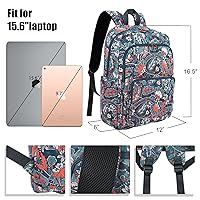 Amazon.com | Searock Womens Quilted Backpack Large Cotton