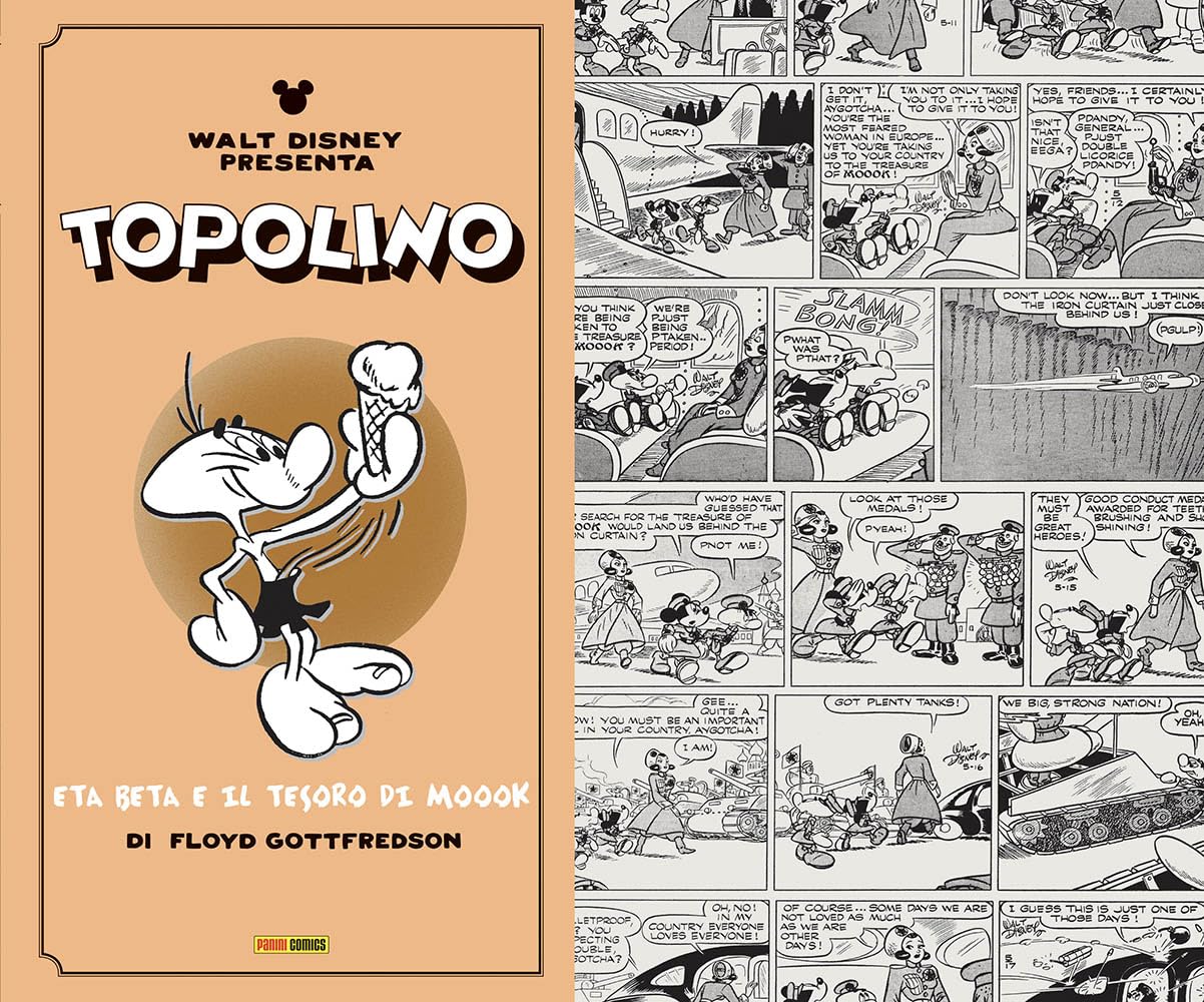 Walt Disney Presenta Topolino, Eta Beta E Il Tesoro Di Mook (Vol. 10) - 4