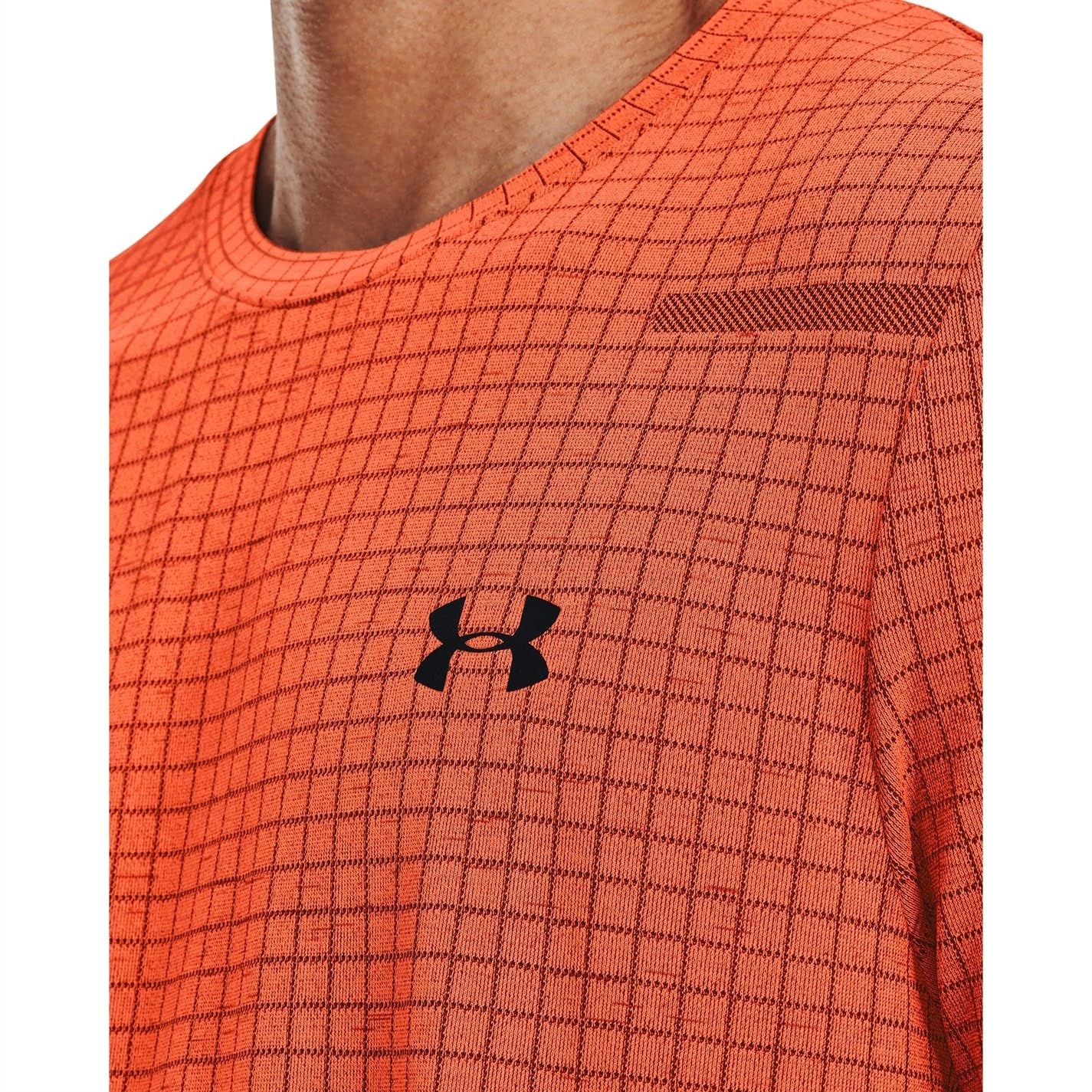 Under Armour Męska koszulka bezszwowa w kratkę (1 szt.)