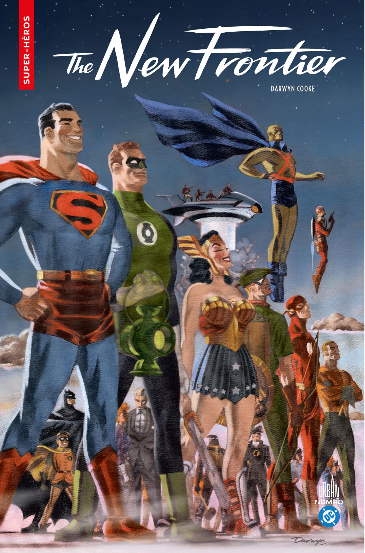 Urban Comics Nomad : DC The New Frontier - Darwyn Cooke - Urban Comics - broché - Comics