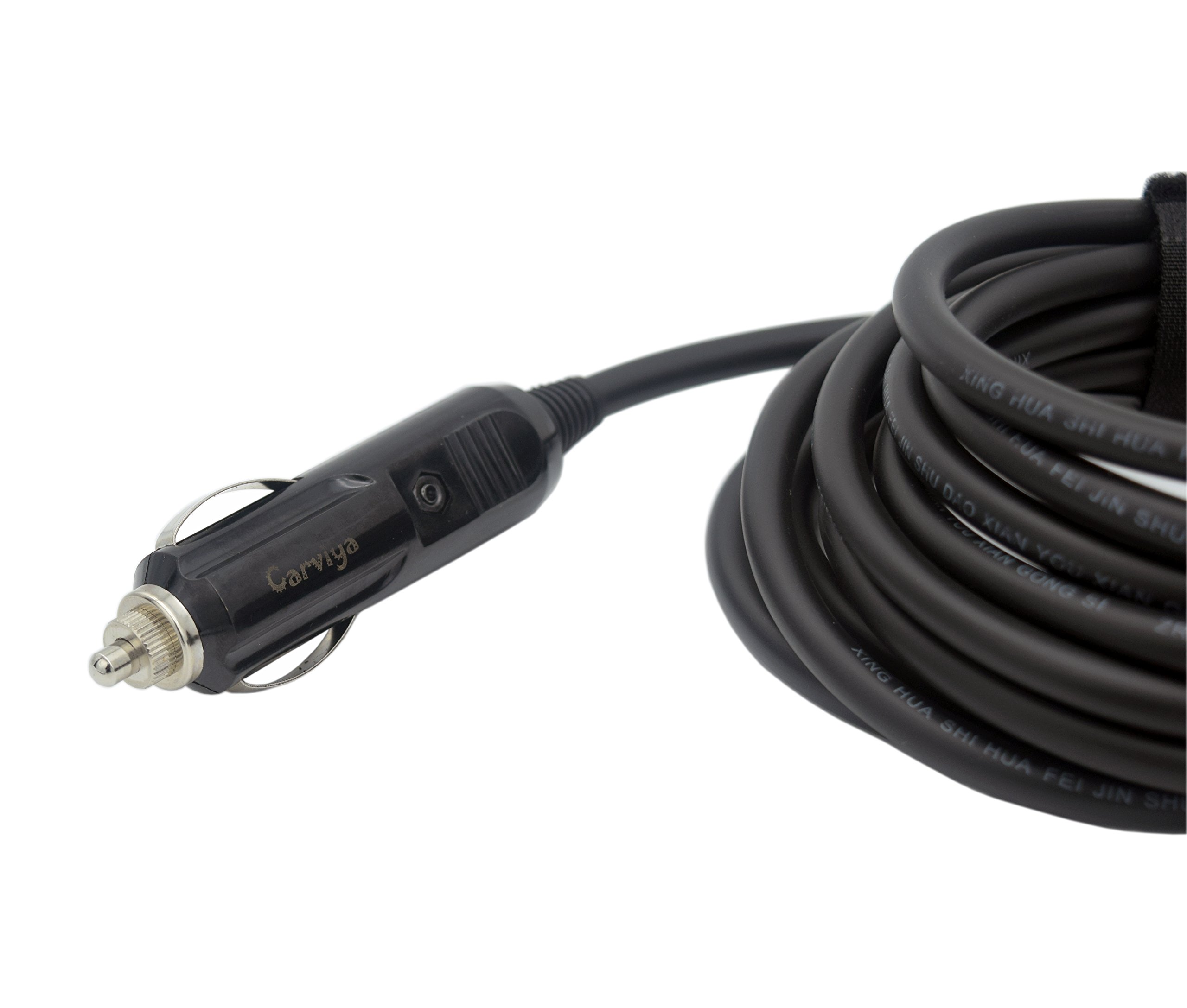 Ashata Cordon Allume-cigare Cordon De Rallonge Pour Prise Allume-cigare 12-24V 10A Pour Voiture