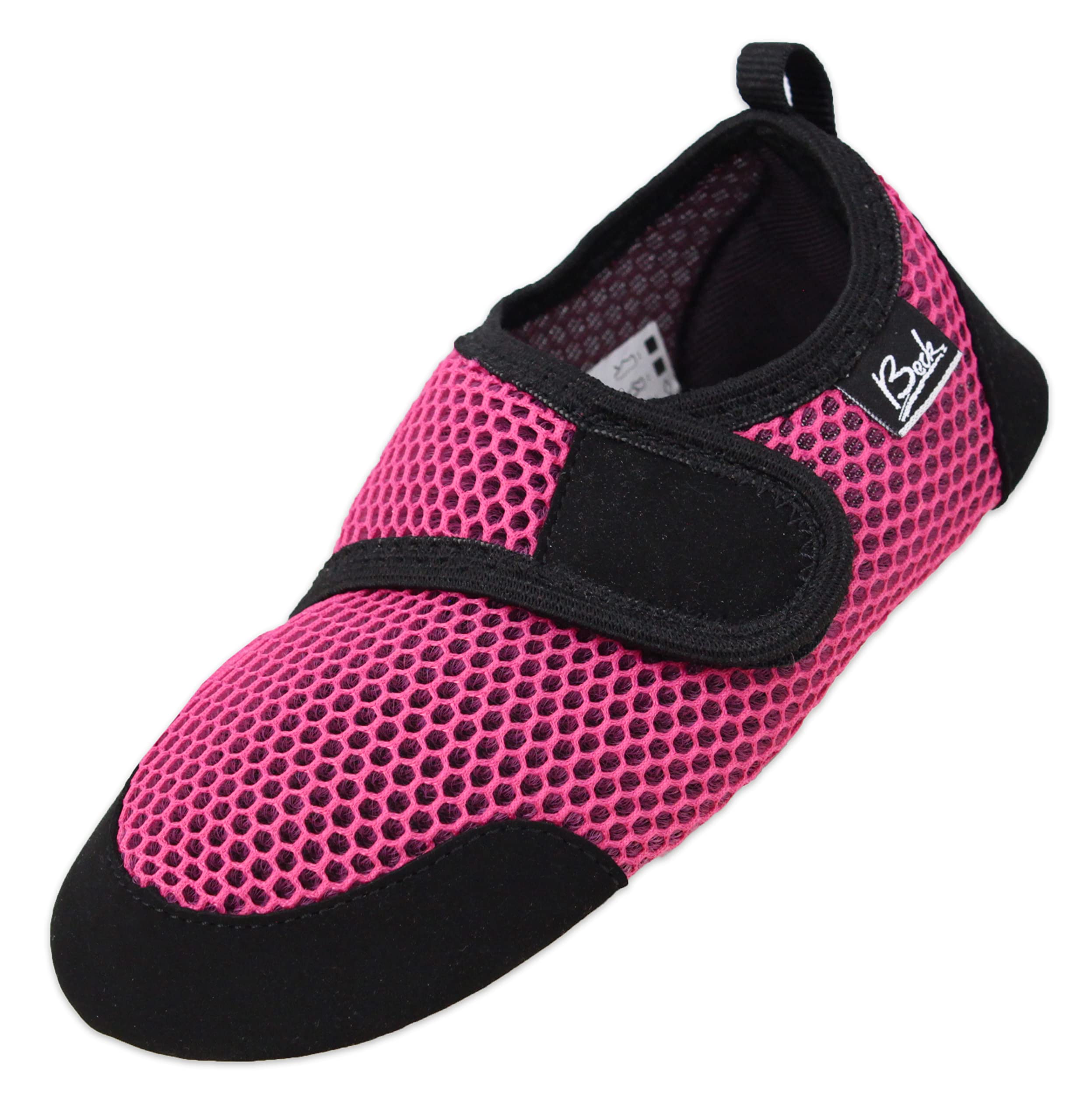 Beck Girls Buddy Slippers, Pink, 11.5 UK Child