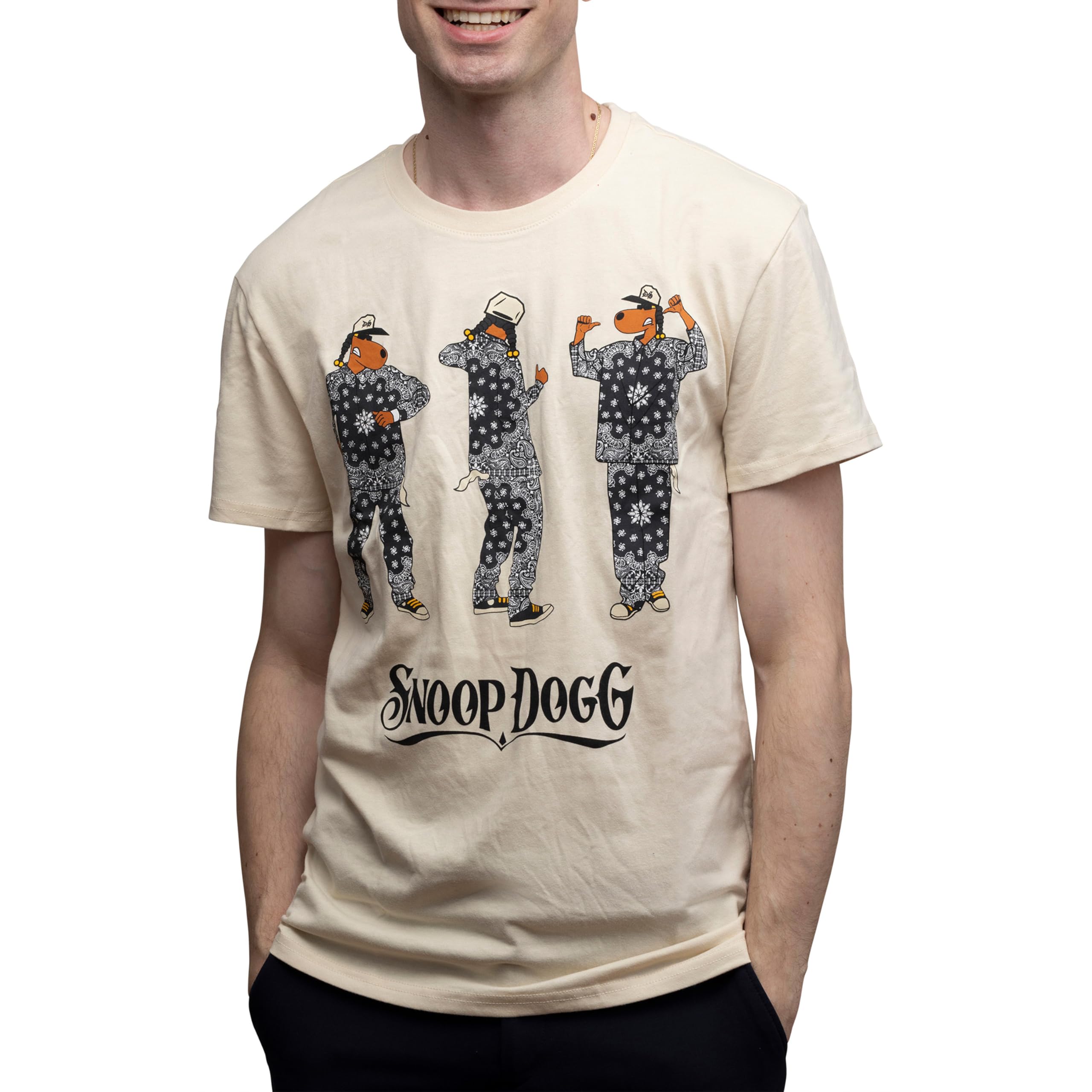 Dogg Supply Snoop Dogg masculino, Natural, XGG | Amazon.com.br