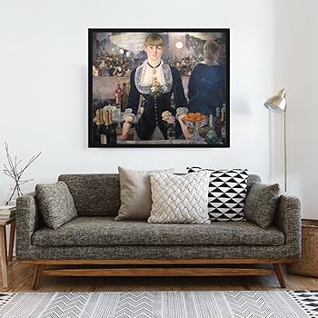 Amazon.co.jp: エドゥアール・マネ作 フォリー・ベルジェールの