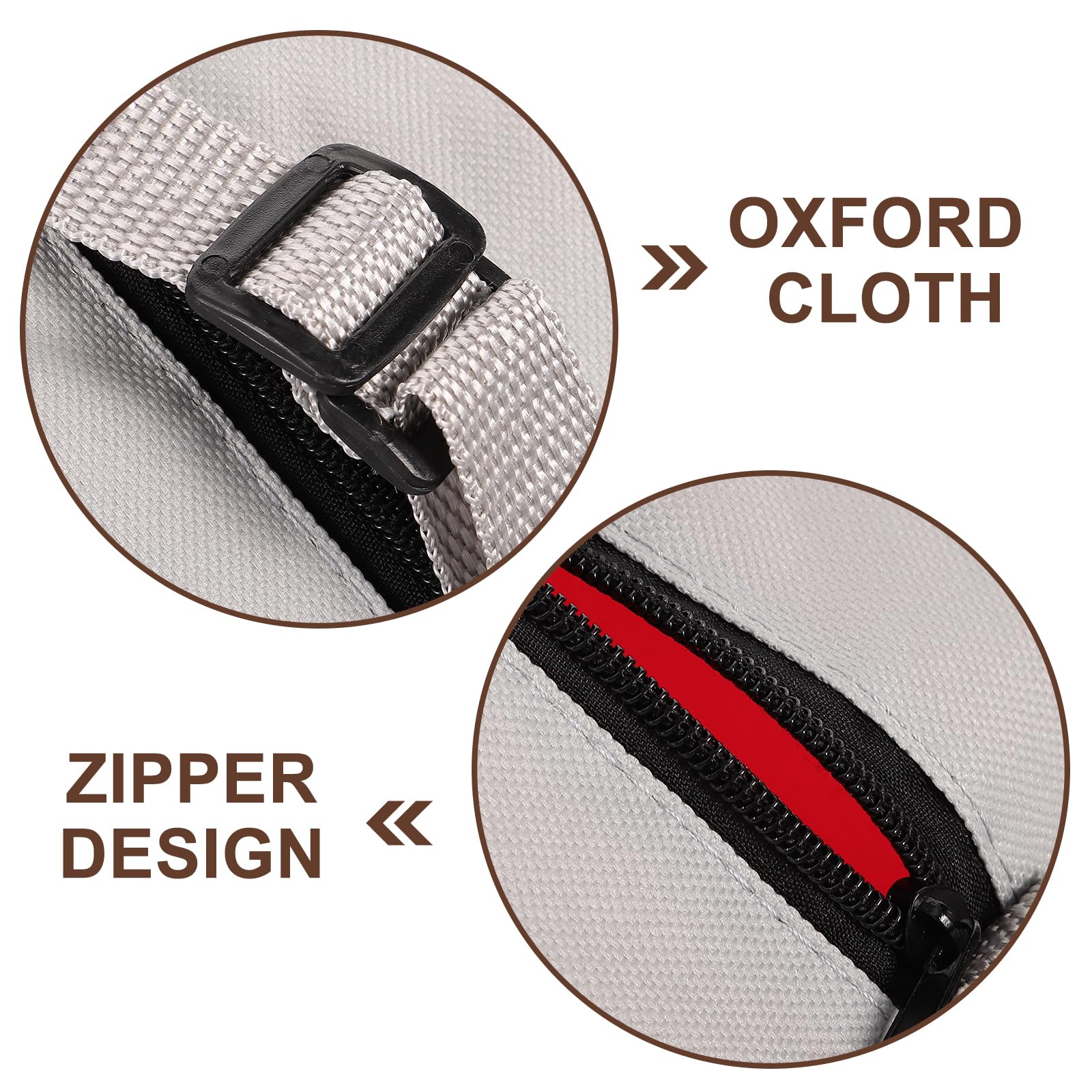 Happyyami 2pcs Borsa per Pattini a Rotelle in Tessuto Oxford, Borsa per Scarpe da Pattinaggio, per il Trasporto di Pattini a Rotelle, con Tracolla Regolabile