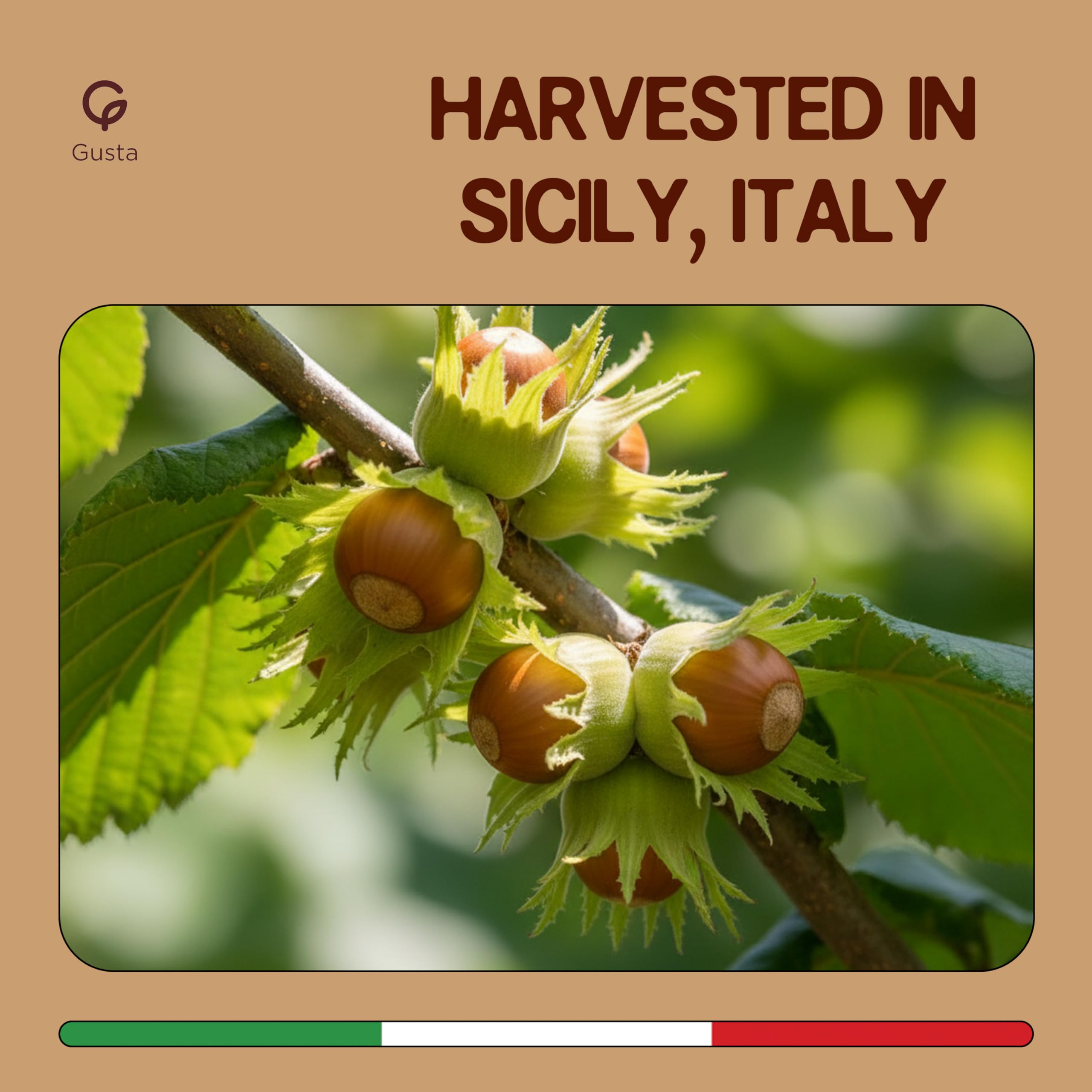 Italian Hazelnut Cream Spread - Silky Smooth Creamy Butter - No Palm Oil Lactose Gluten Non-GMO Vegan - — view 4