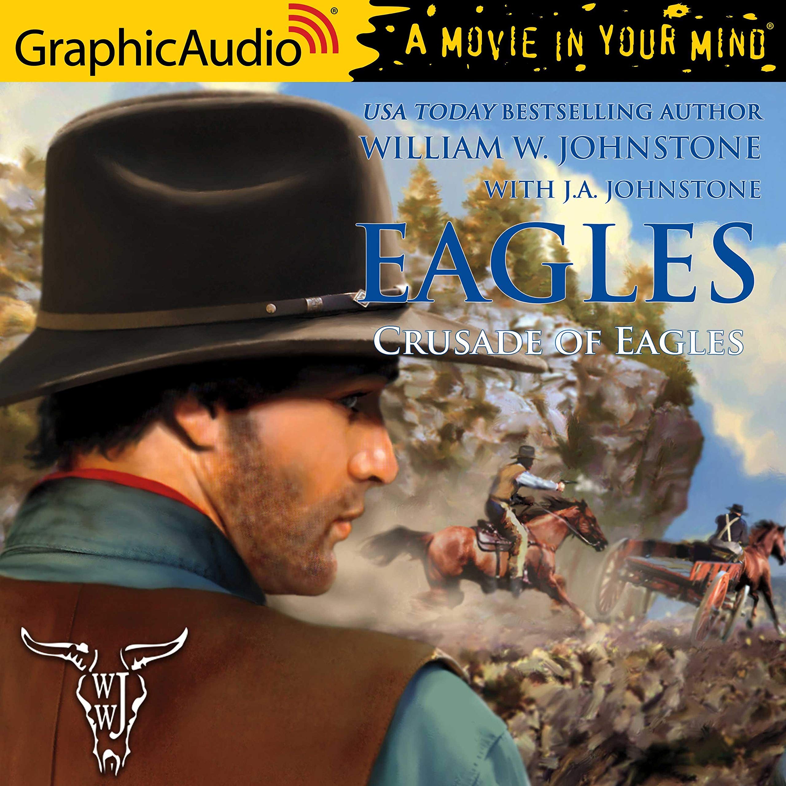 Cover art for Crusade of Eagles [Dramatized Adaptation]