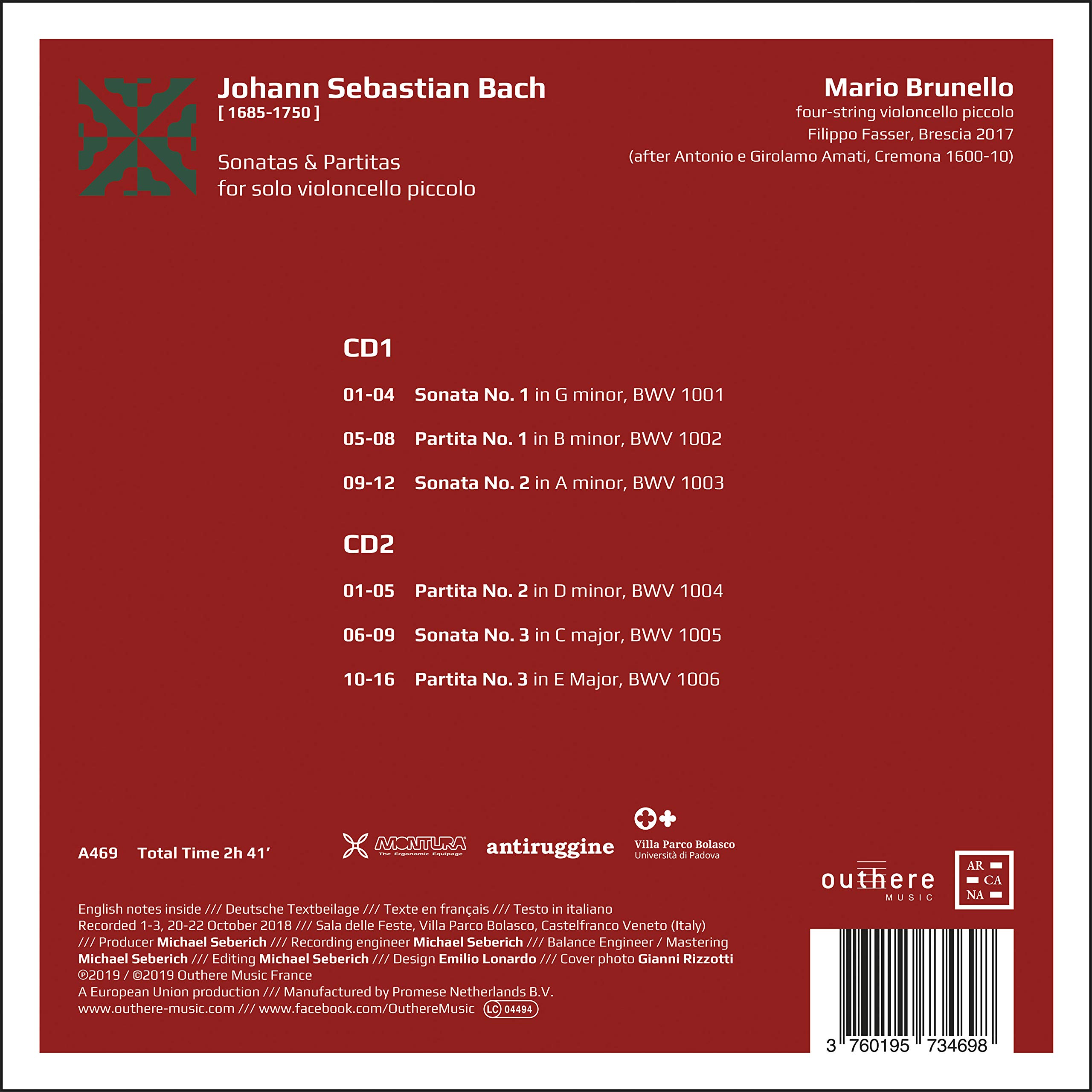 Sonatas & Partitas