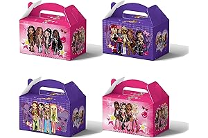 LLDSYfe Bratz Delicacy Party Favor Boxes