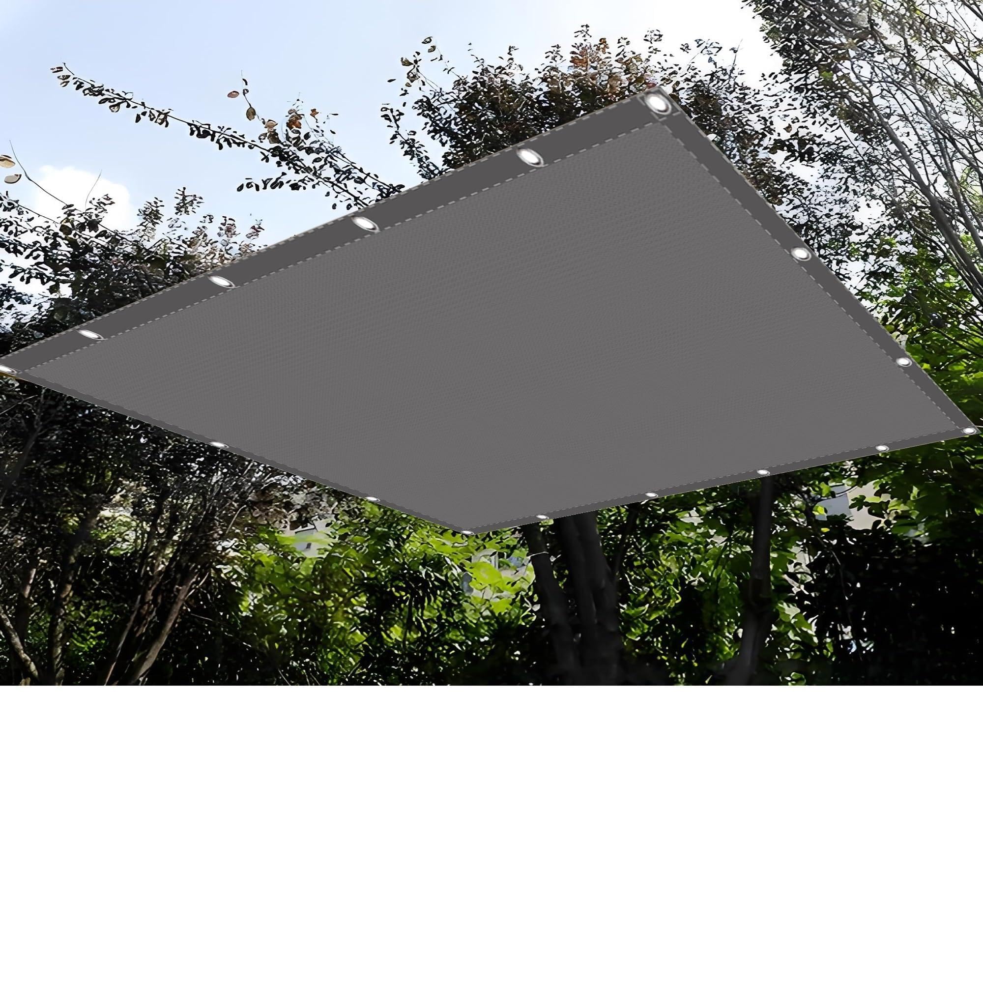 Toldo parasol 2x2 m impermeable y resistente al viento