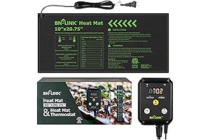 BN-LINK Seedling Mat: The Ultimate Heating Solution for Thriving Seedlings